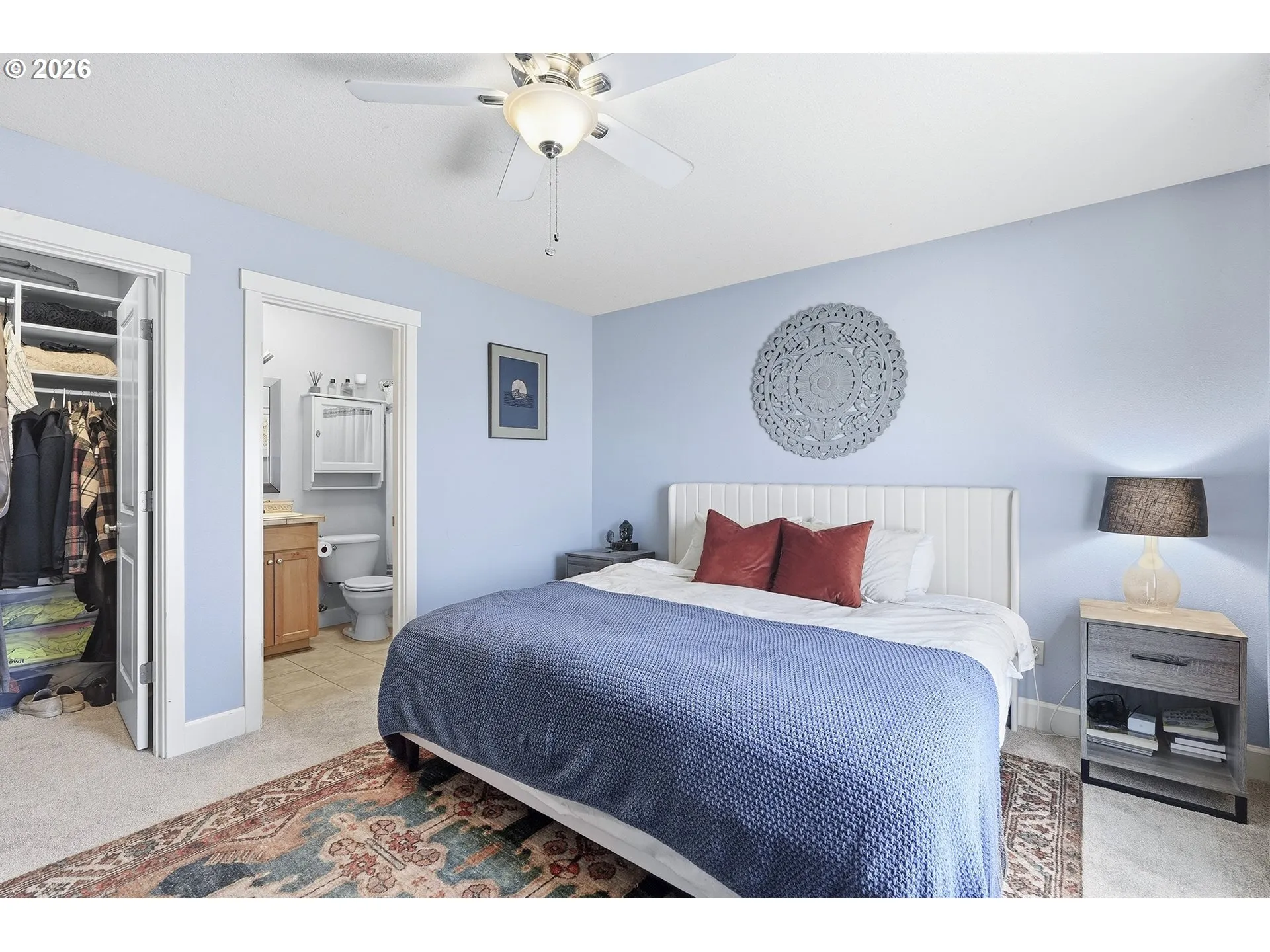 Primary Bedroom-Upper