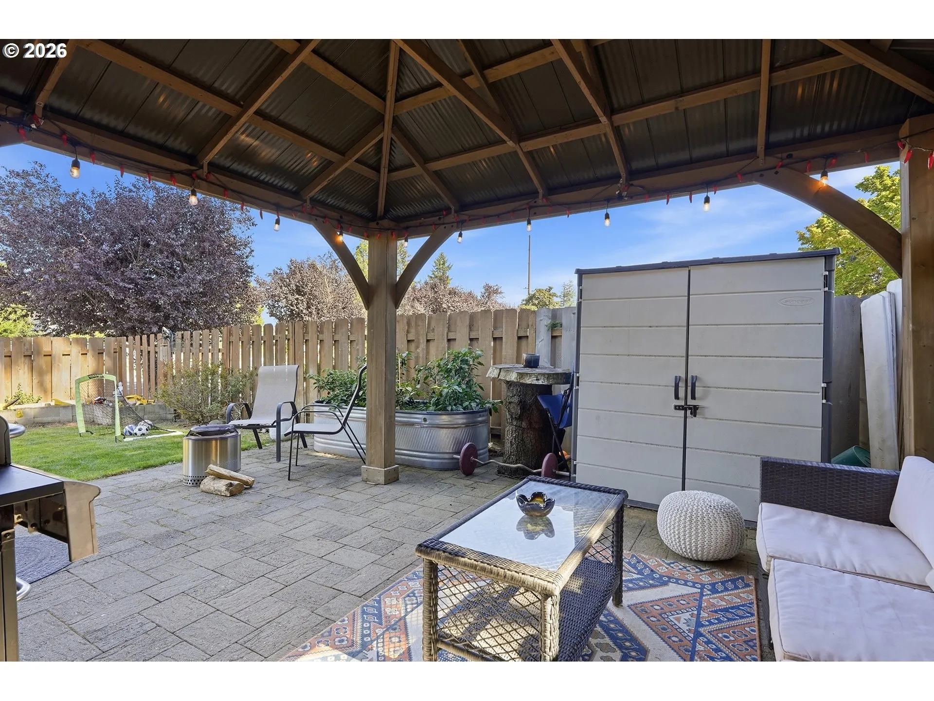 Backyard-Fenced