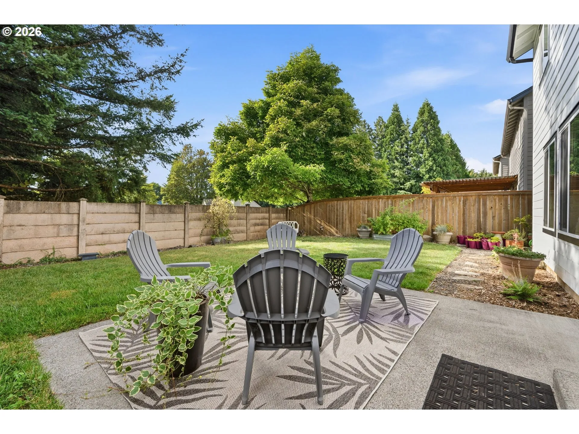 Patio-Backyard