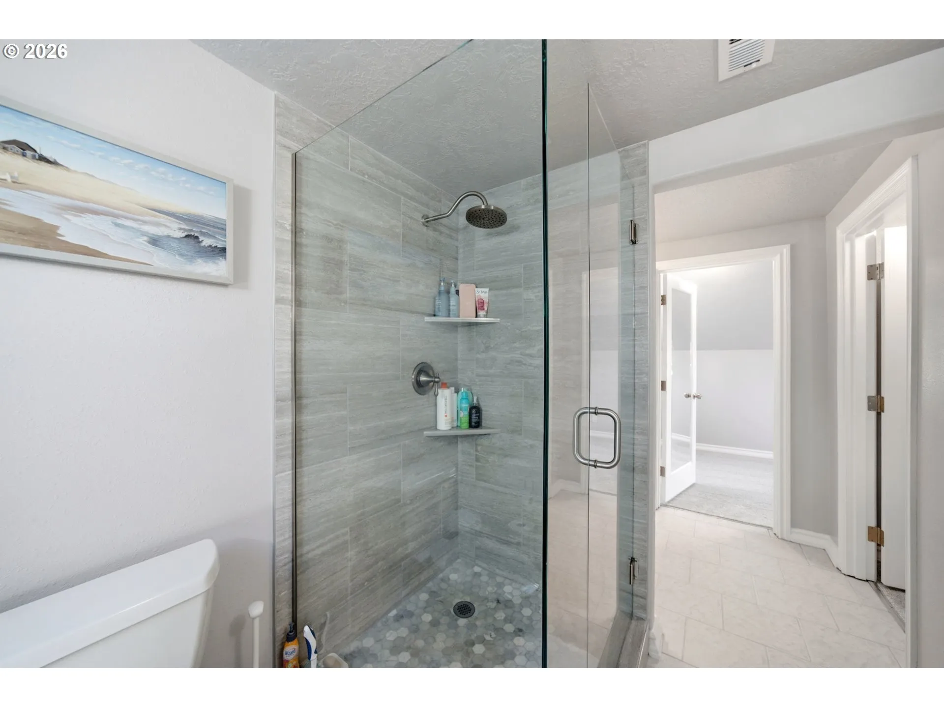 Bathroom, Attached-Walk in Shower