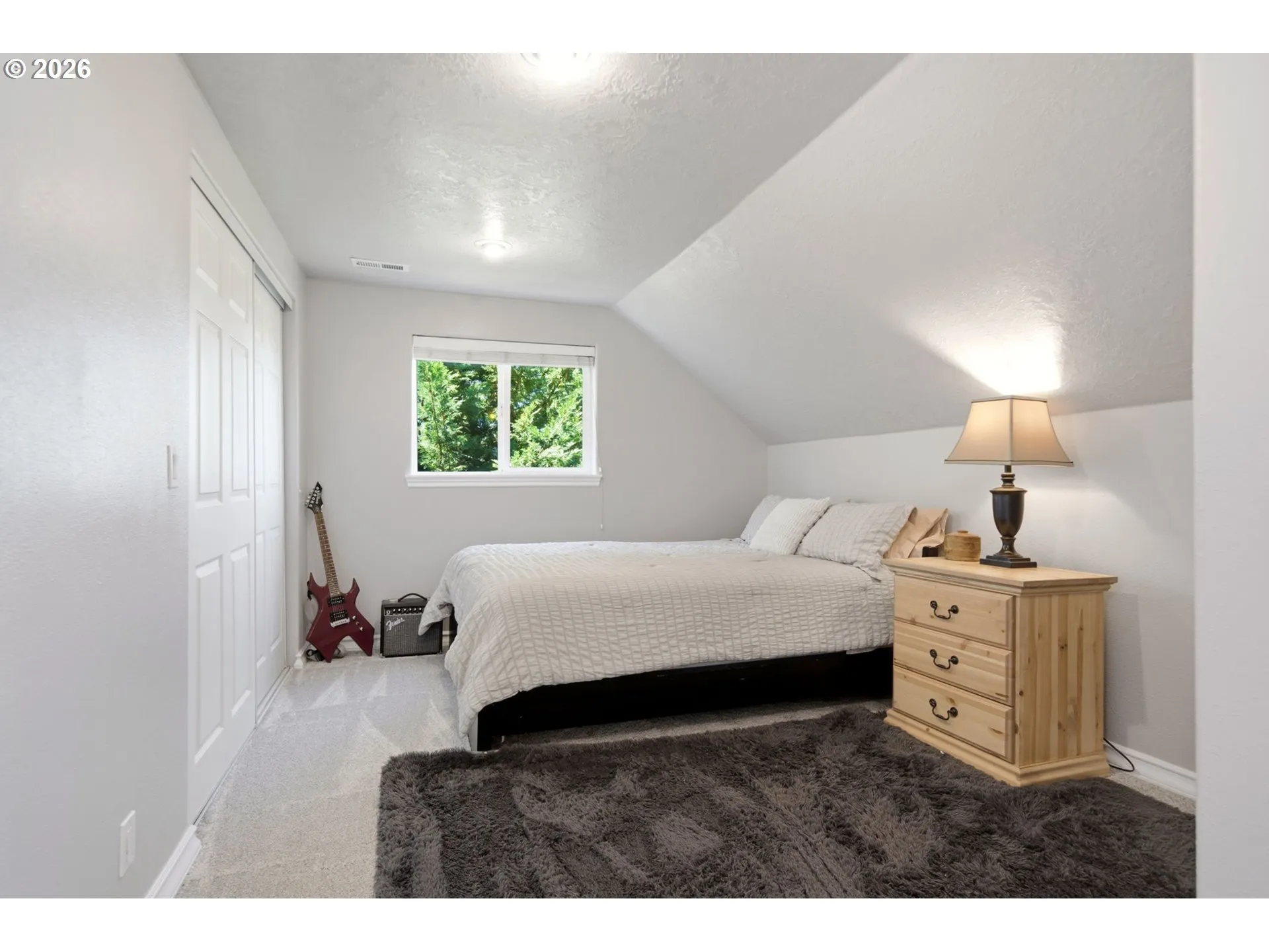 Bedroom-Vaulted Ceilings