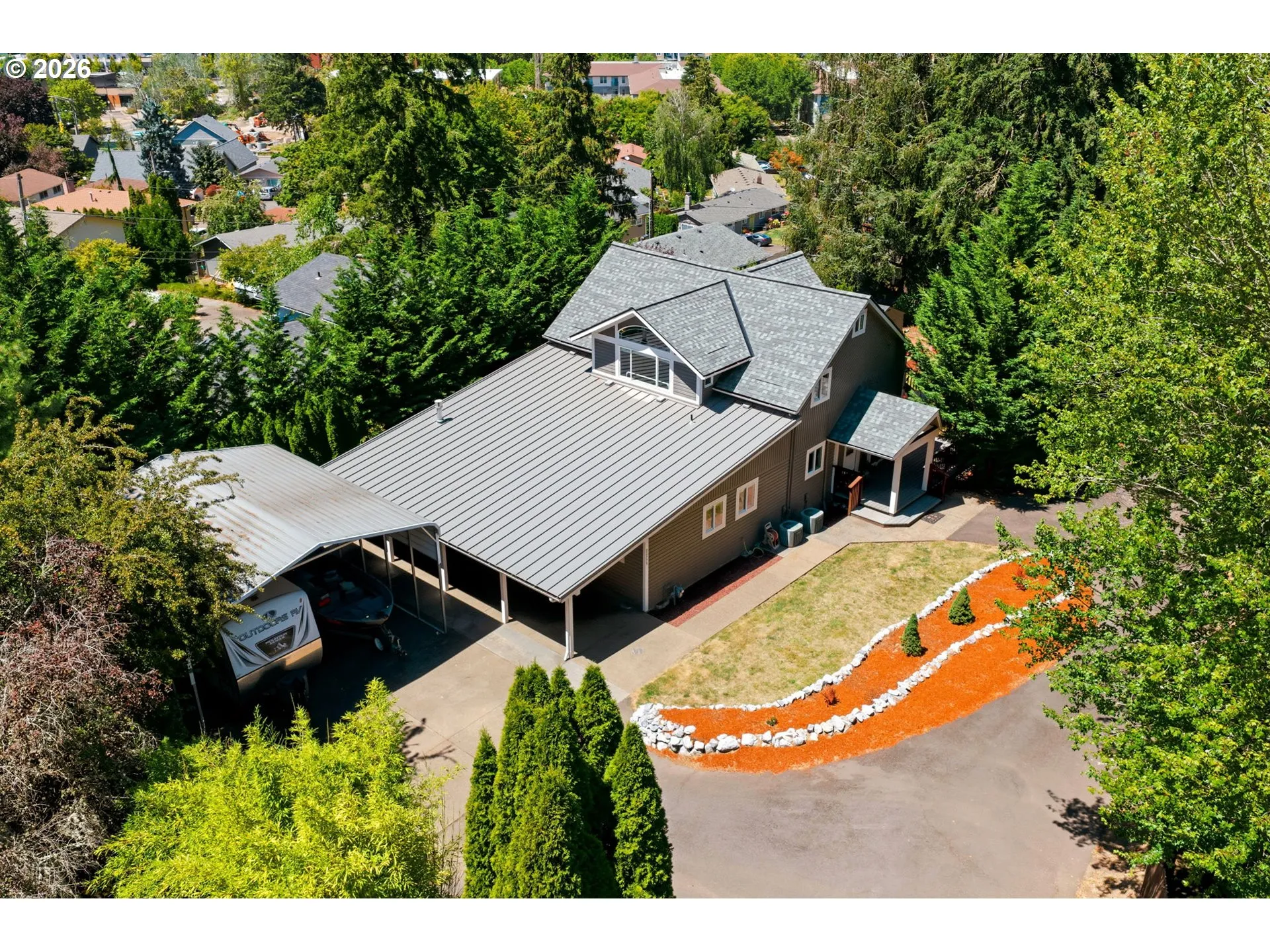 Drone View/UAV-# 1