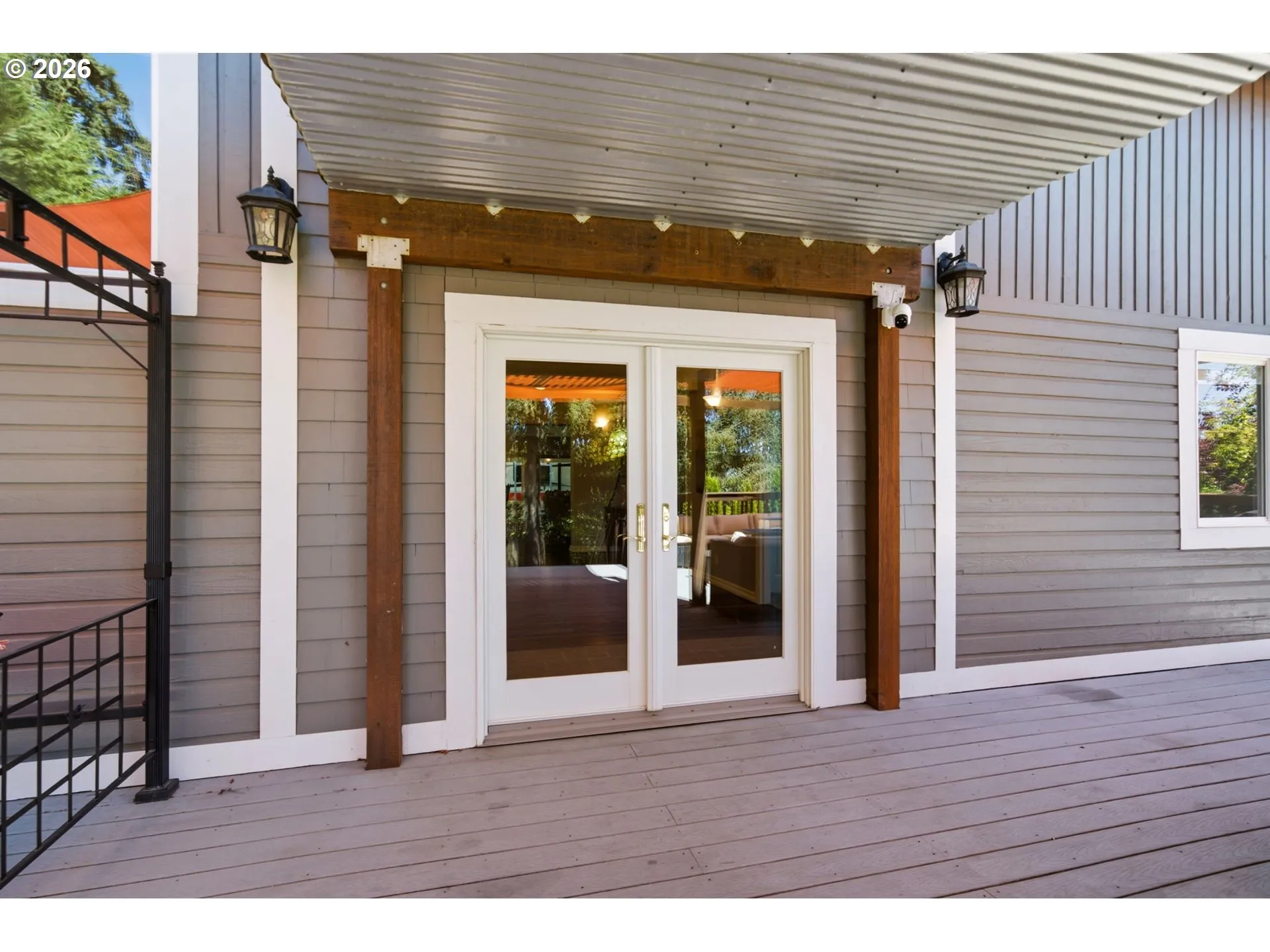 Covered Patio