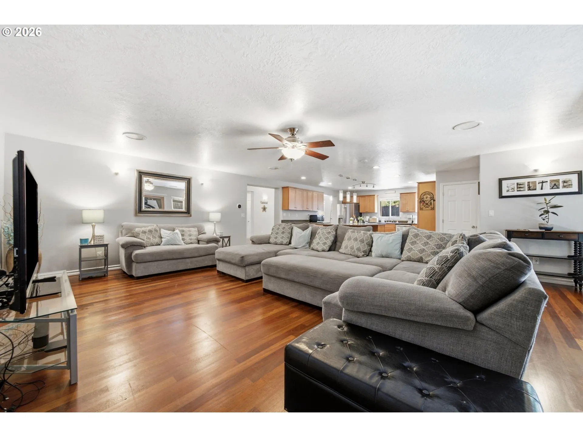Living Room-Ceiling Fan