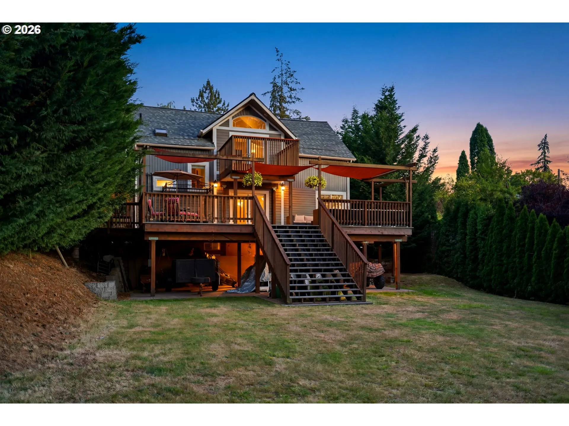 Backyard