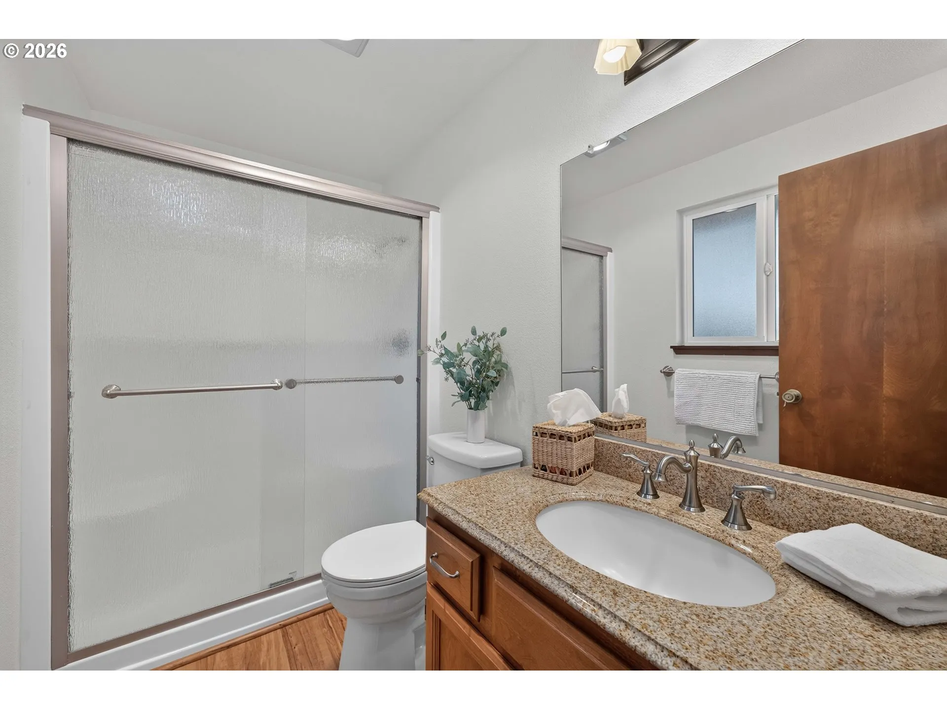 Bathroom, Attached-Walk in Shower