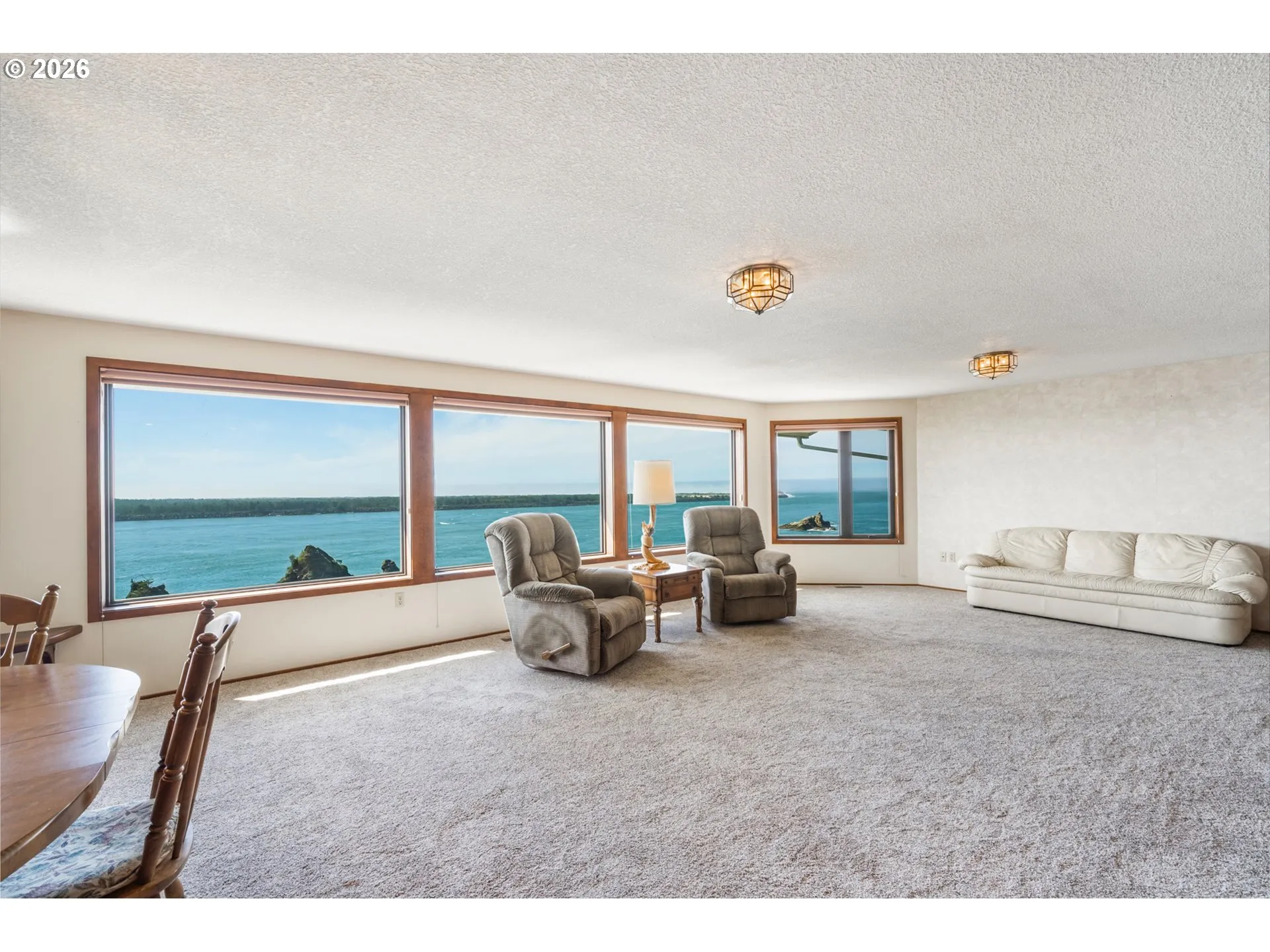 Living Room-View From