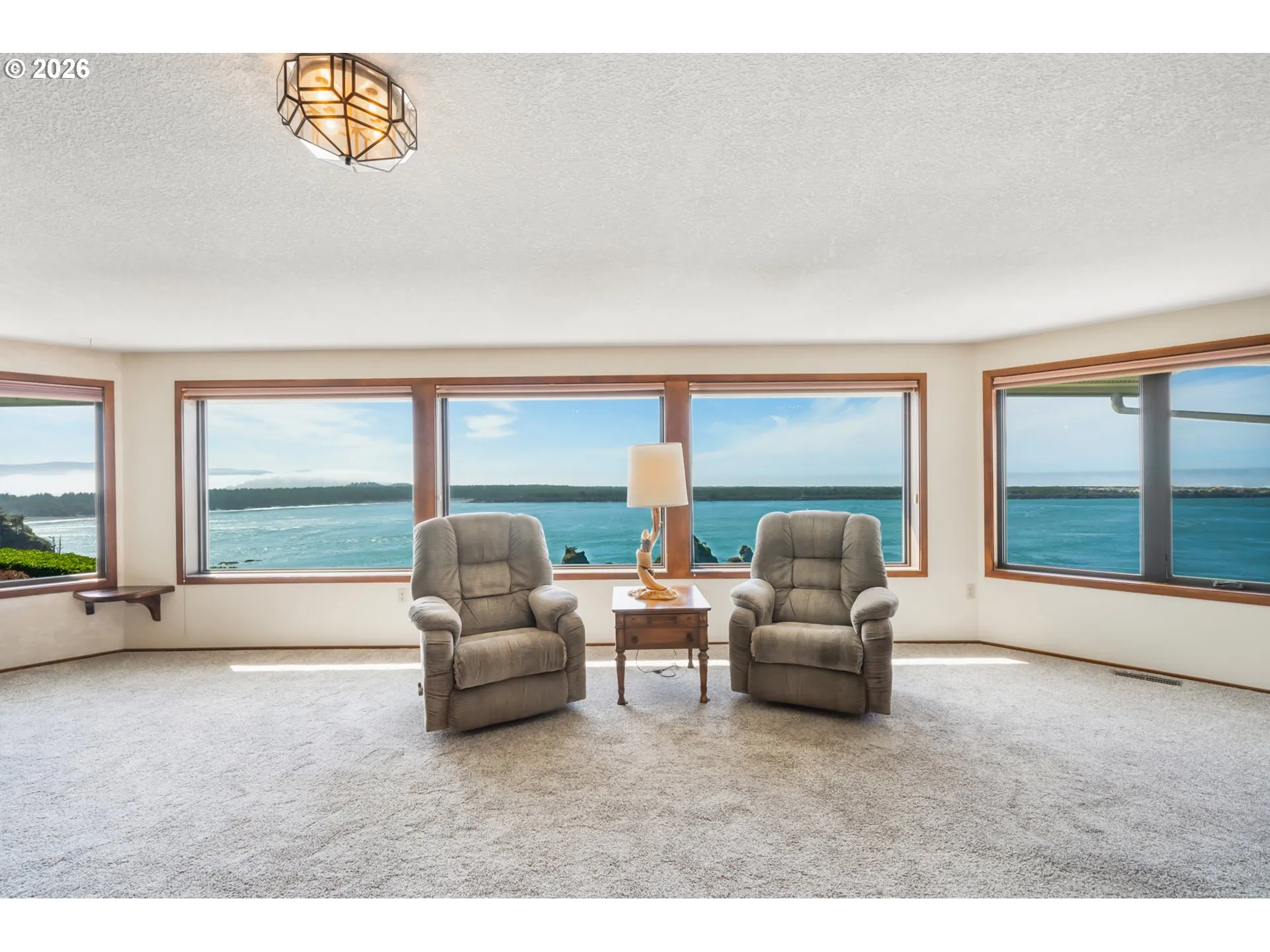 Living Room-View From