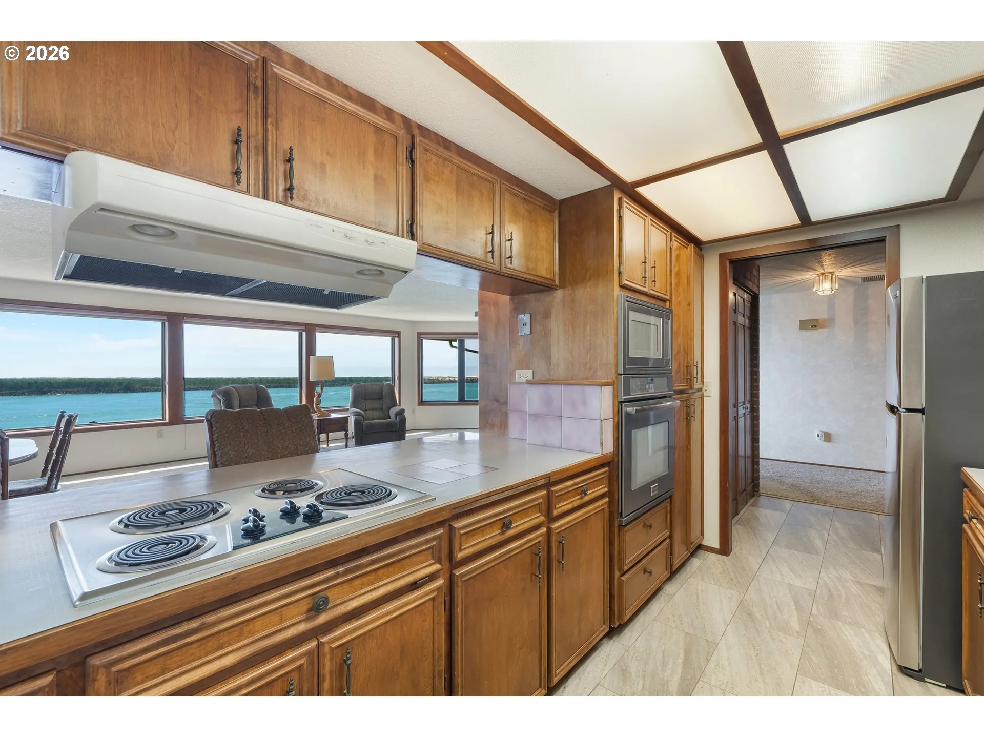Kitchen-View From