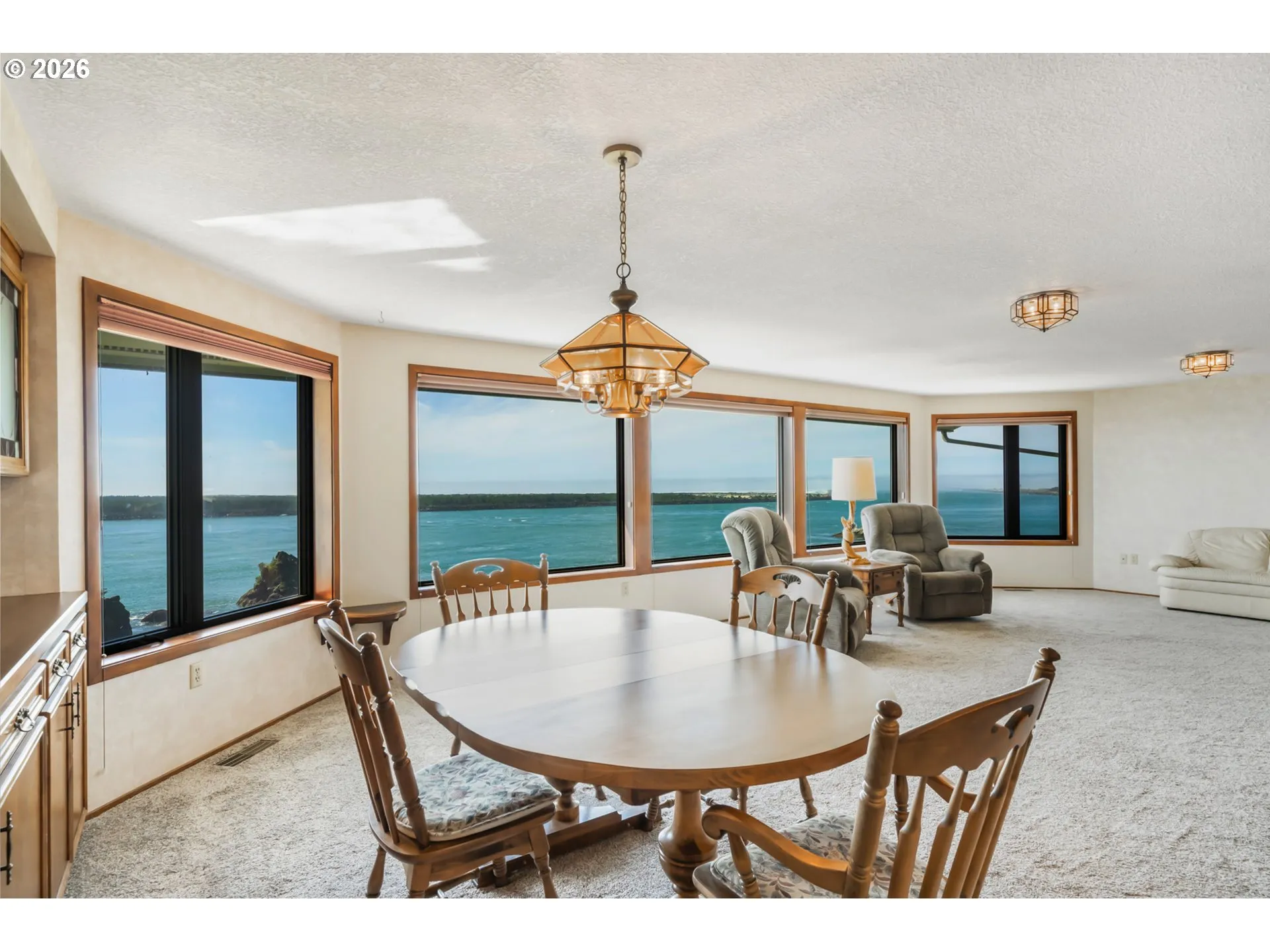 Dining Room-View From