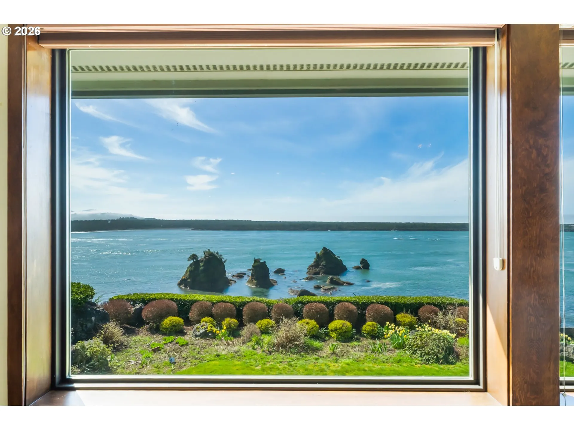 Living Room-View From
