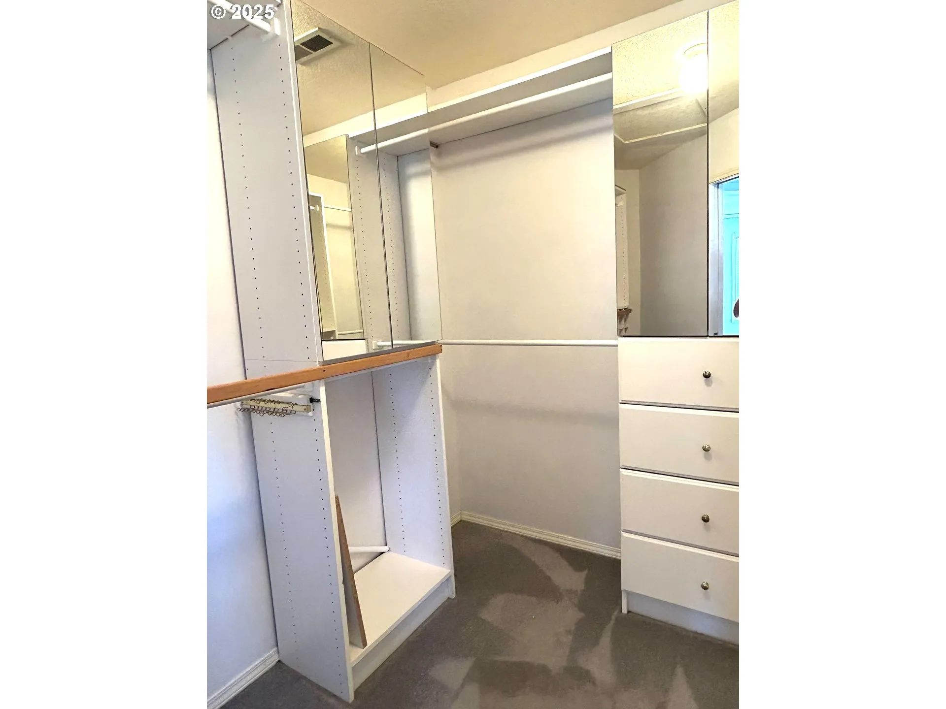 Bedroom, Primary-Walk-In Closet