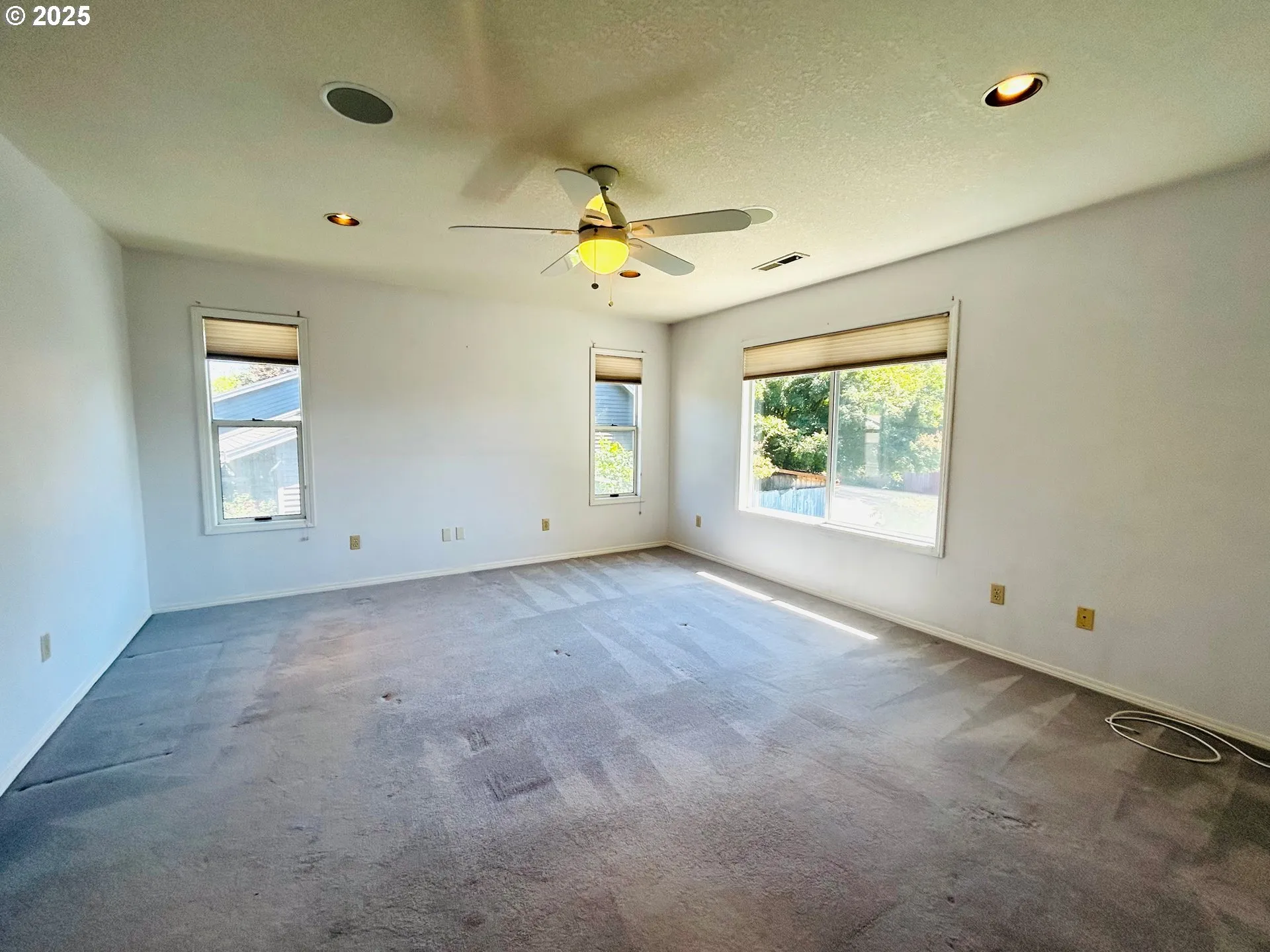 Bedroom, Primary-Ceiling Fan
