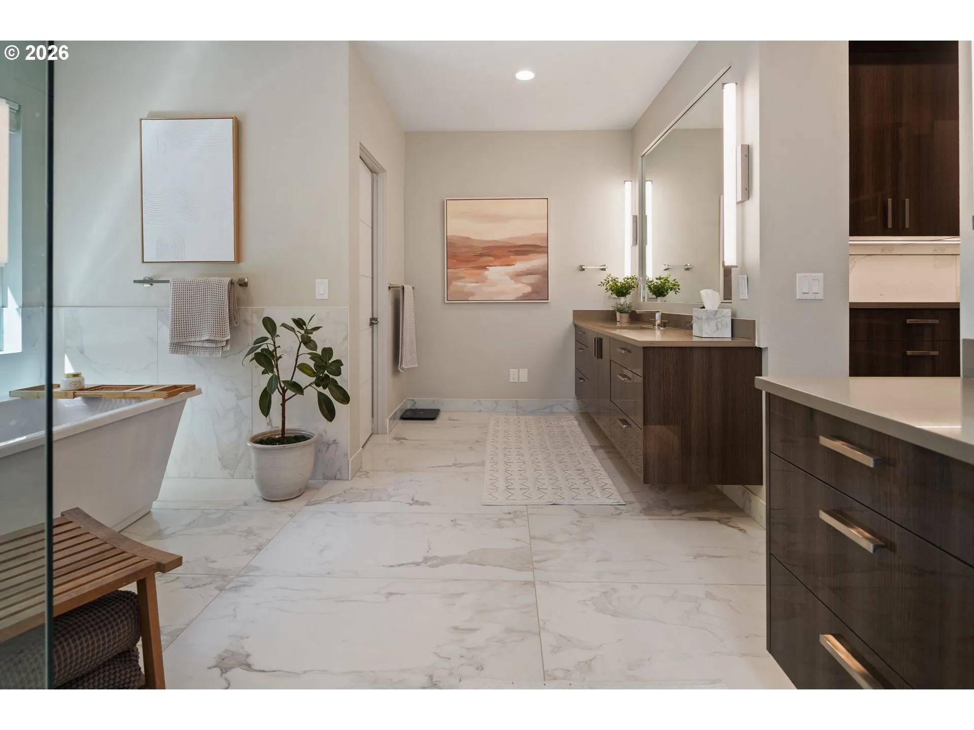 Bathroom-Double Sinks
