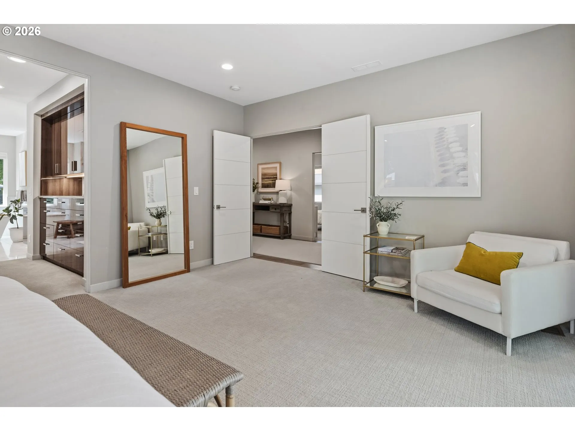 Bedroom, Primary-Walk-In Closet