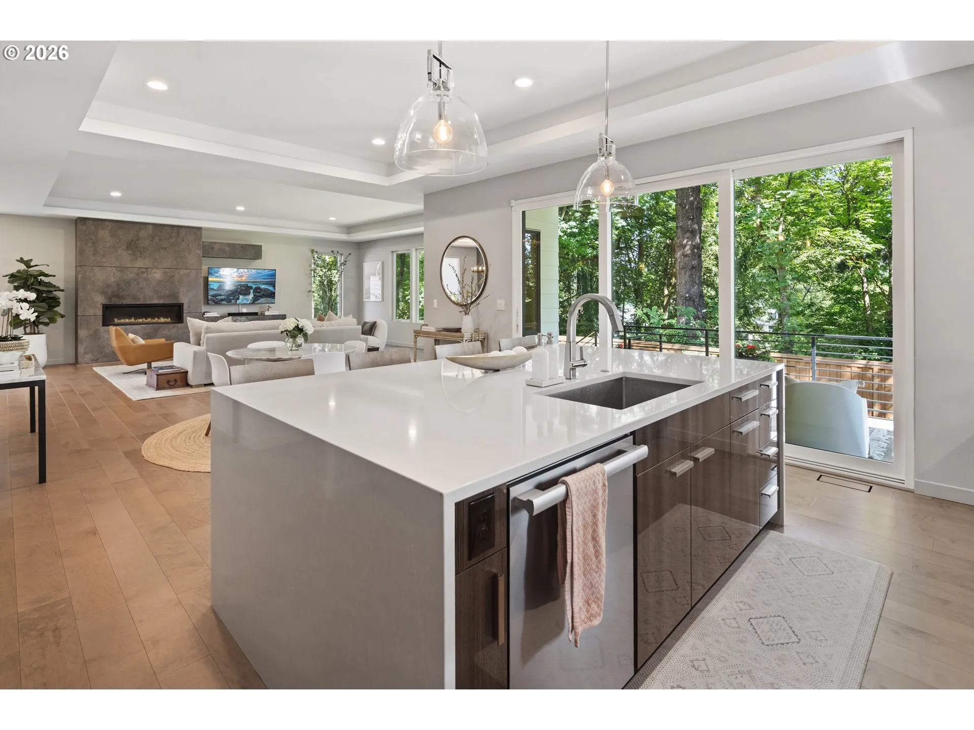 Kitchen/Family Room