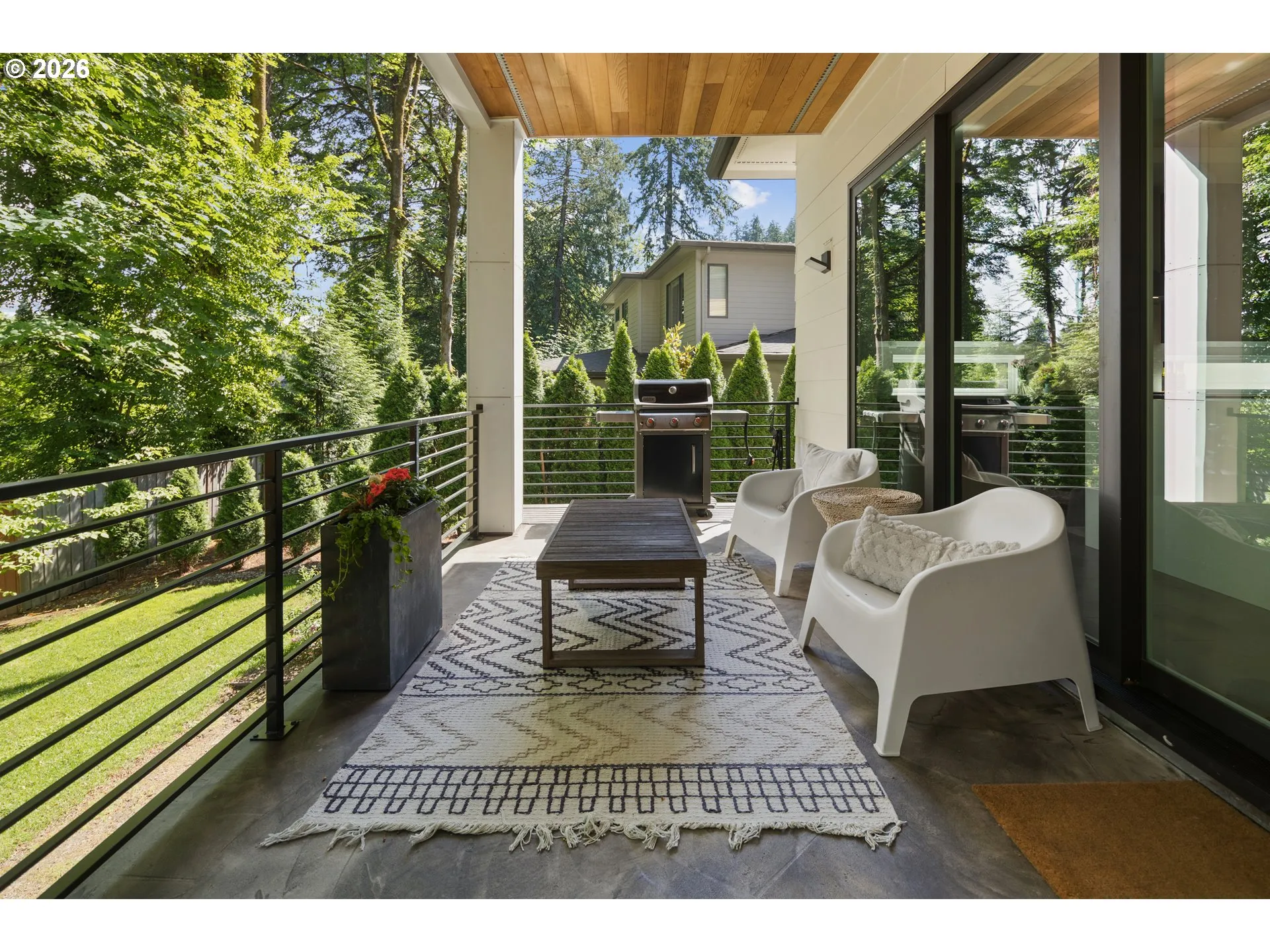 Covered Porch