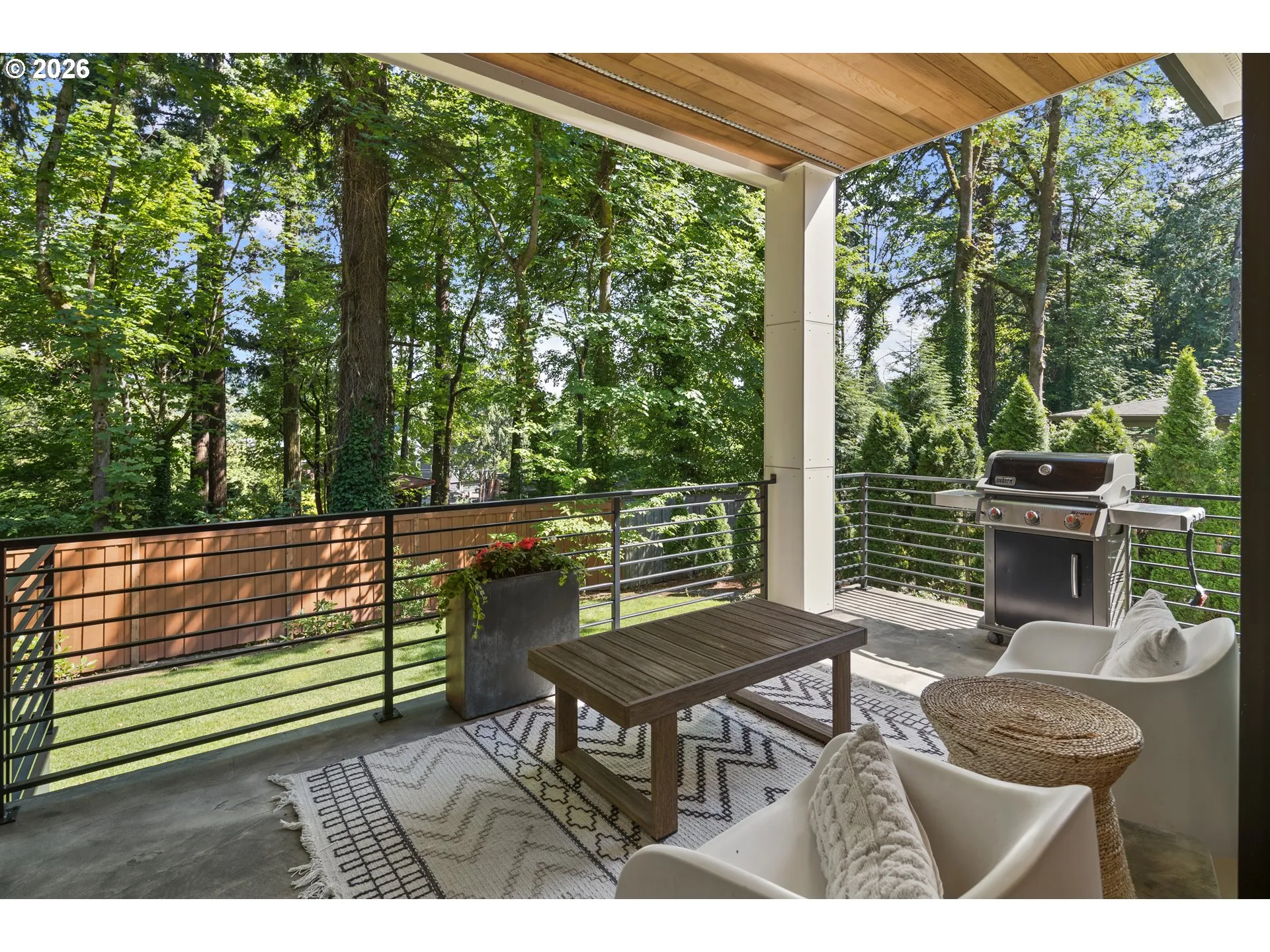 Covered Porch