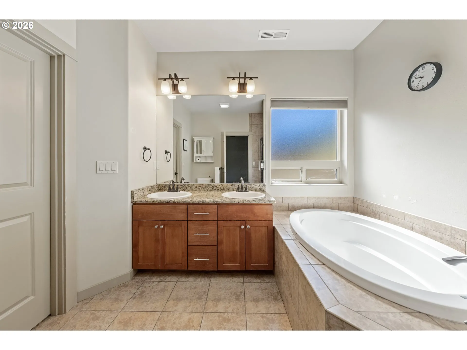 Primary Bedroom-Attached Bathroom