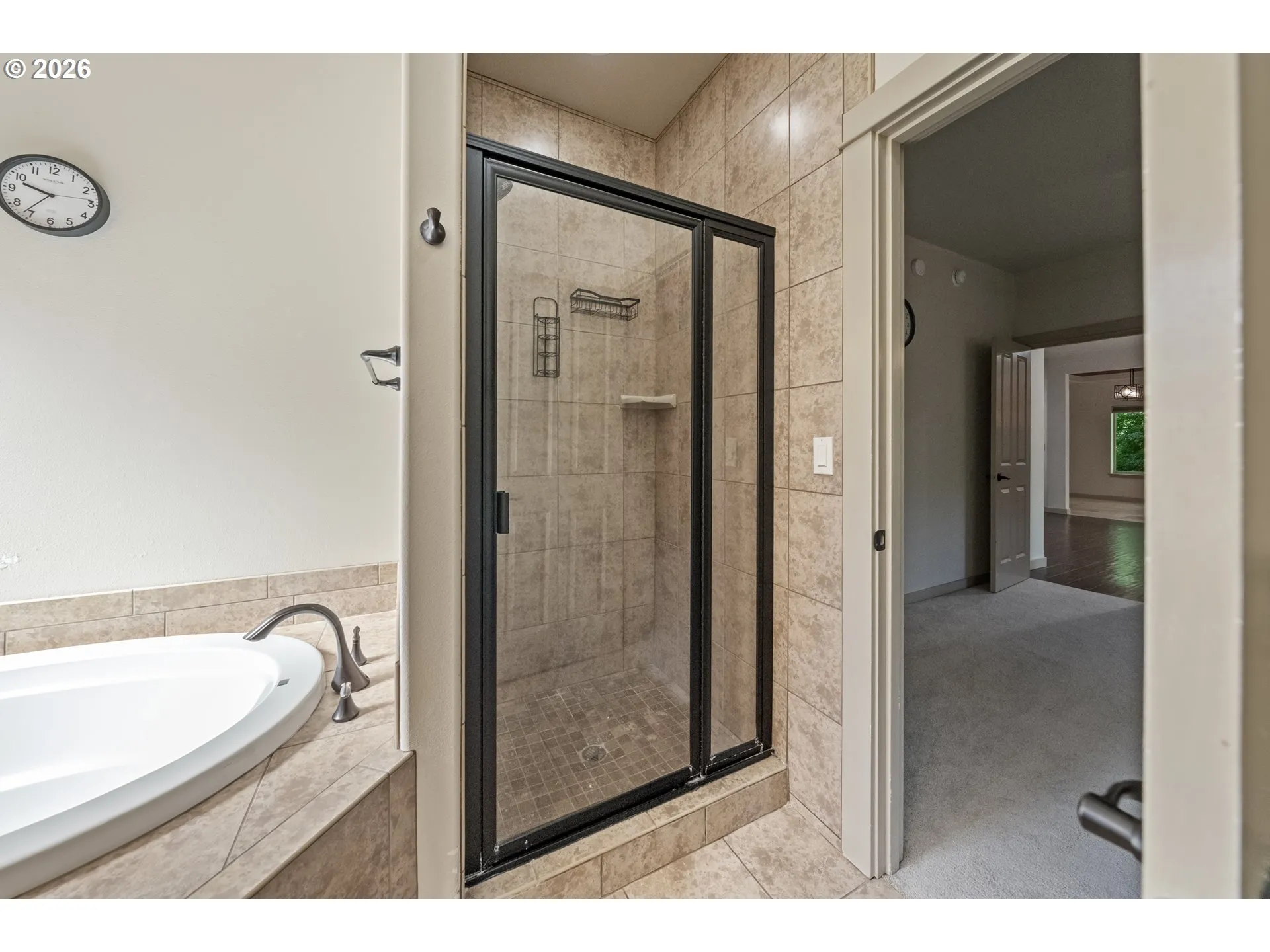 Primary Bedroom-Attached Bathroom