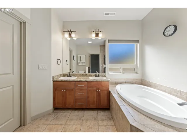 Primary Bedroom-Attached Bathroom
