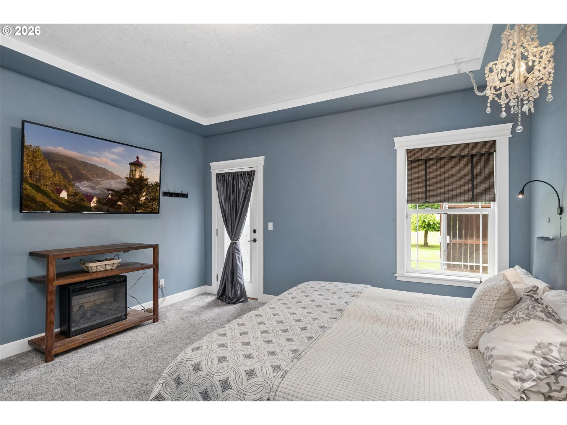 Owner's Suite Bedroom