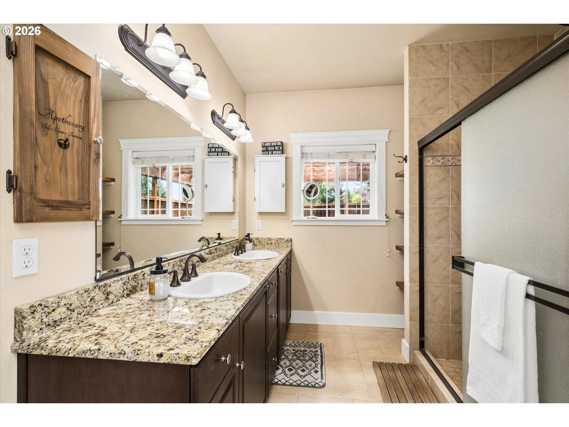 Owner's Suite Bathroom-Double Sinks