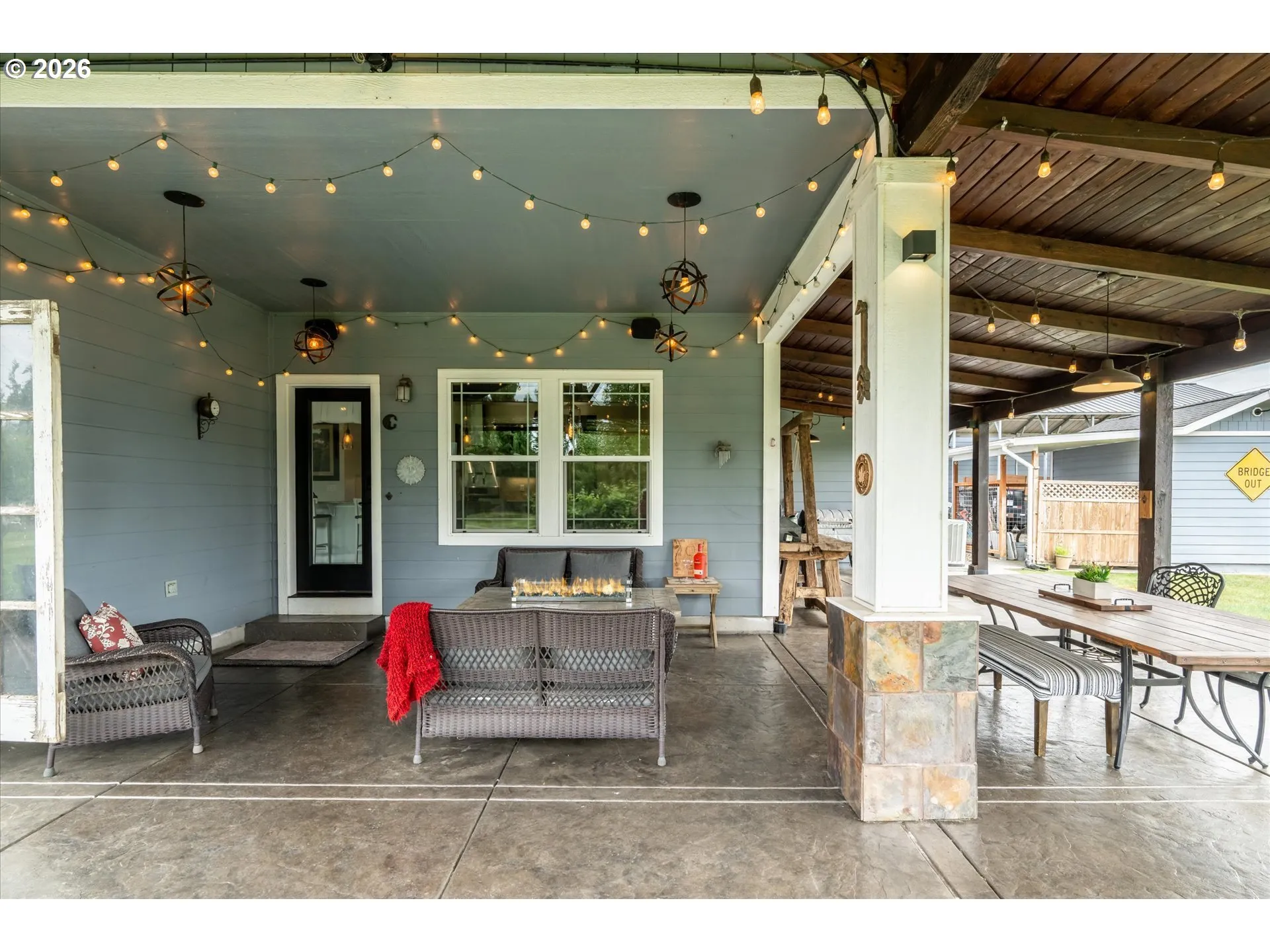 Covered Patio