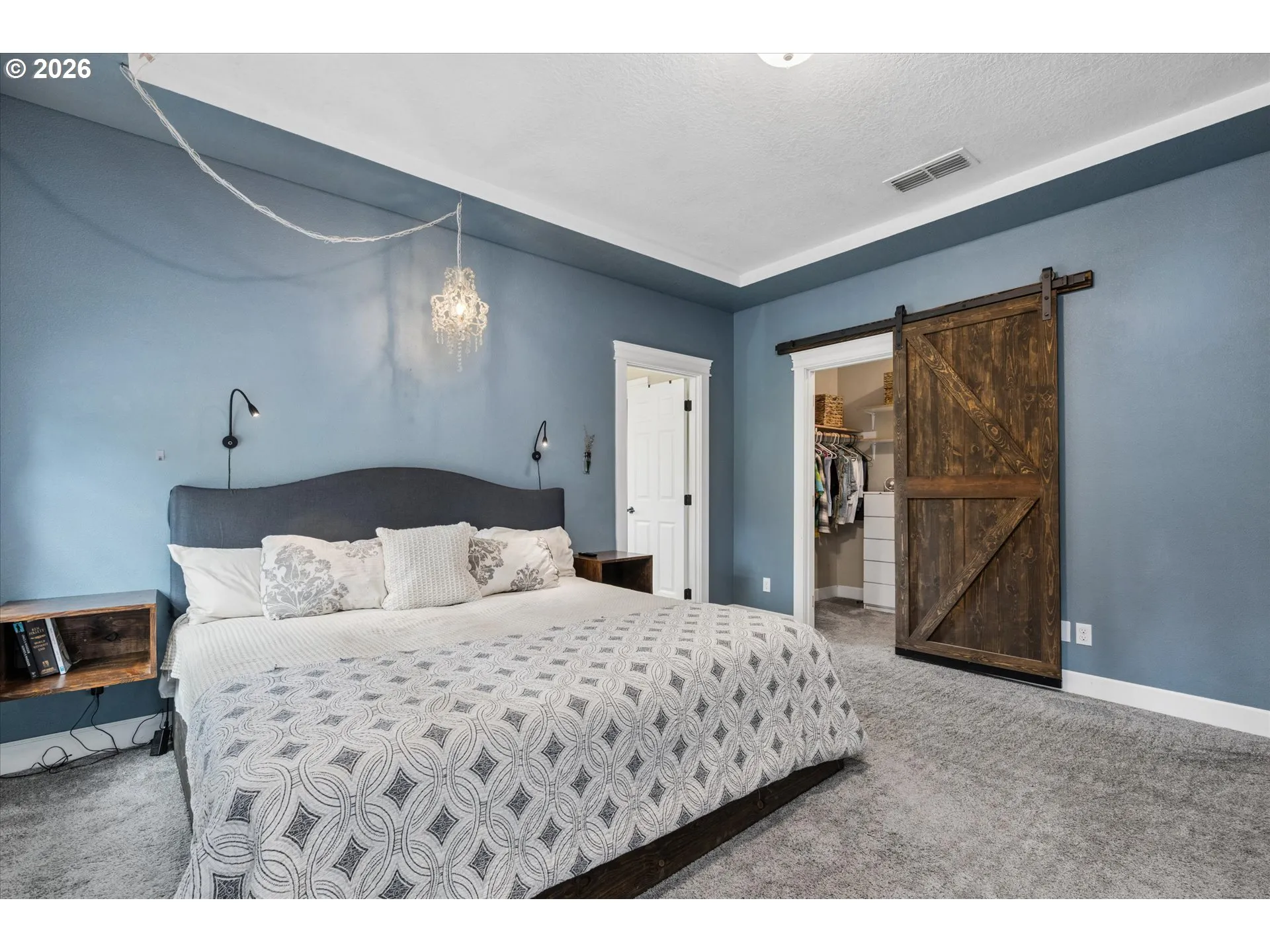 Owner's Suite Bedroom-Walk-In Closet