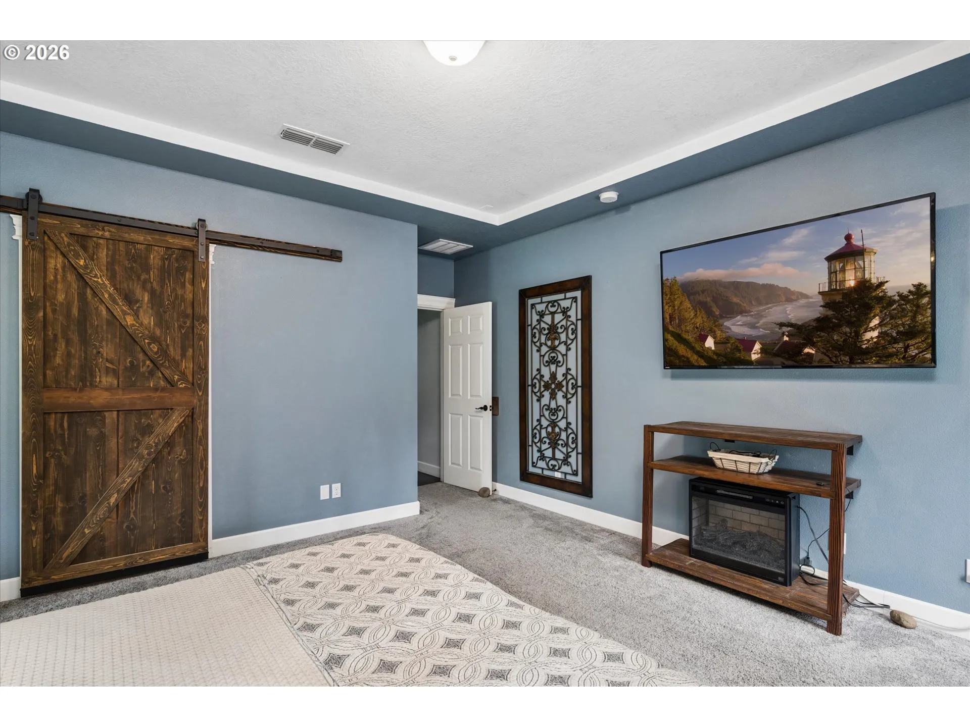 Owner's Suite Bedroom