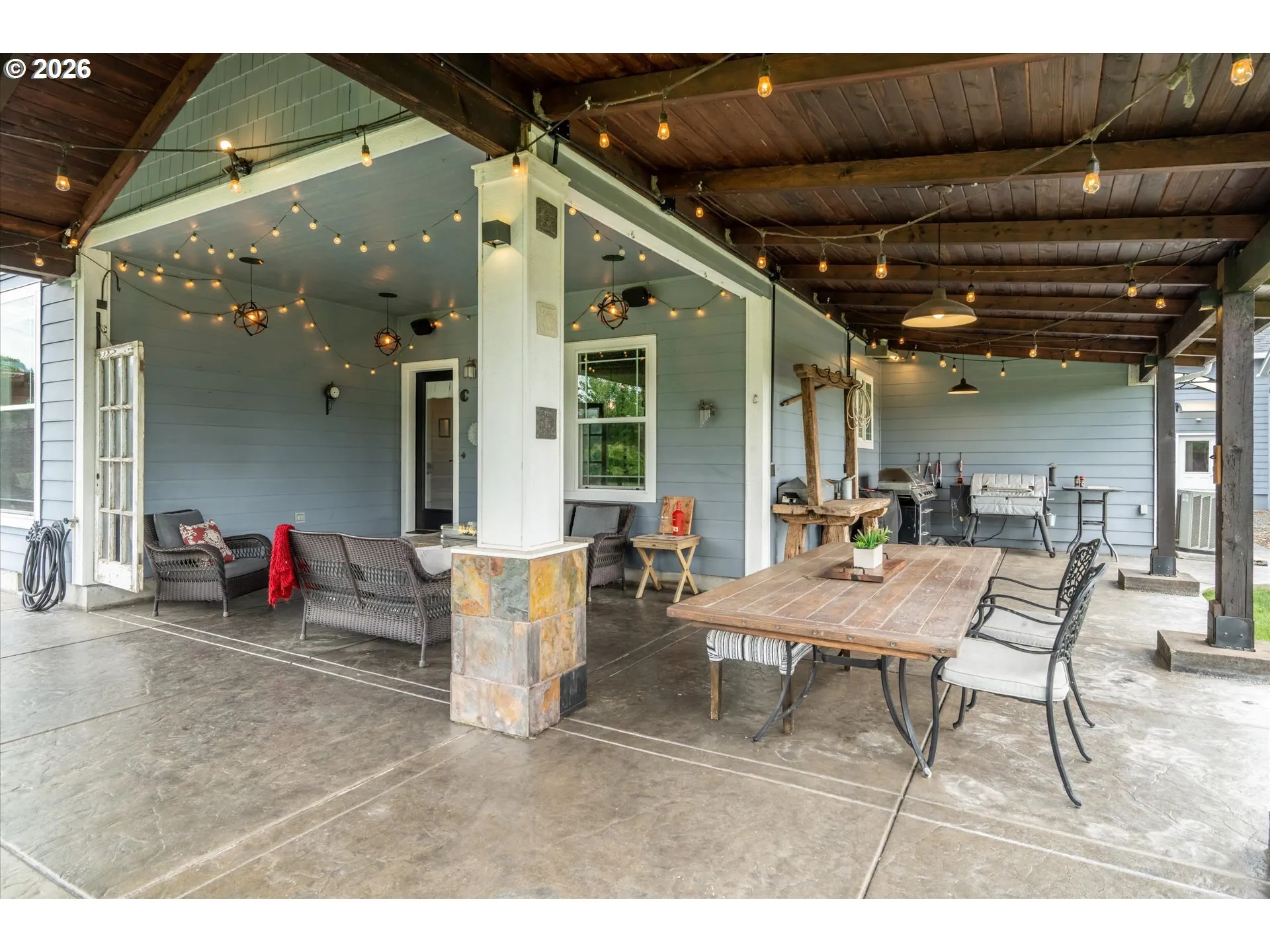 Covered Patio