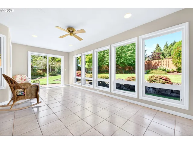 Sun Room-Ceiling Fan
