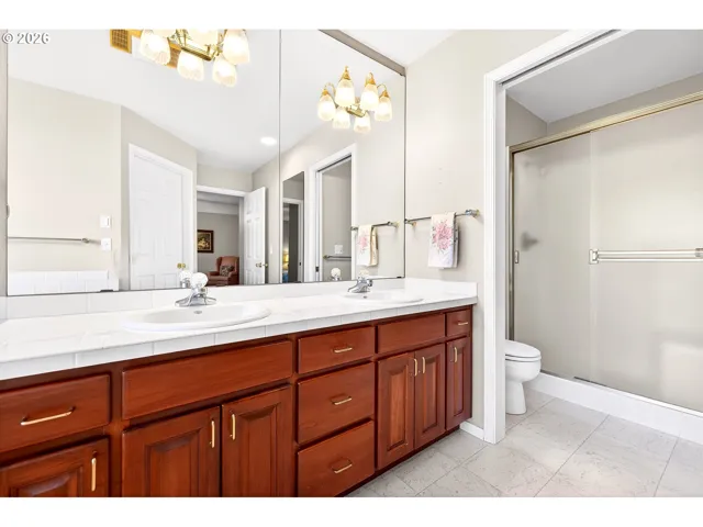 Bathroom, Attached-Walk in Shower