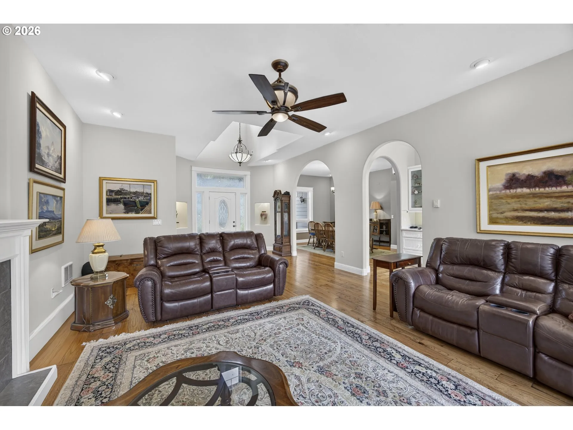Great Room-Ceiling Fan
