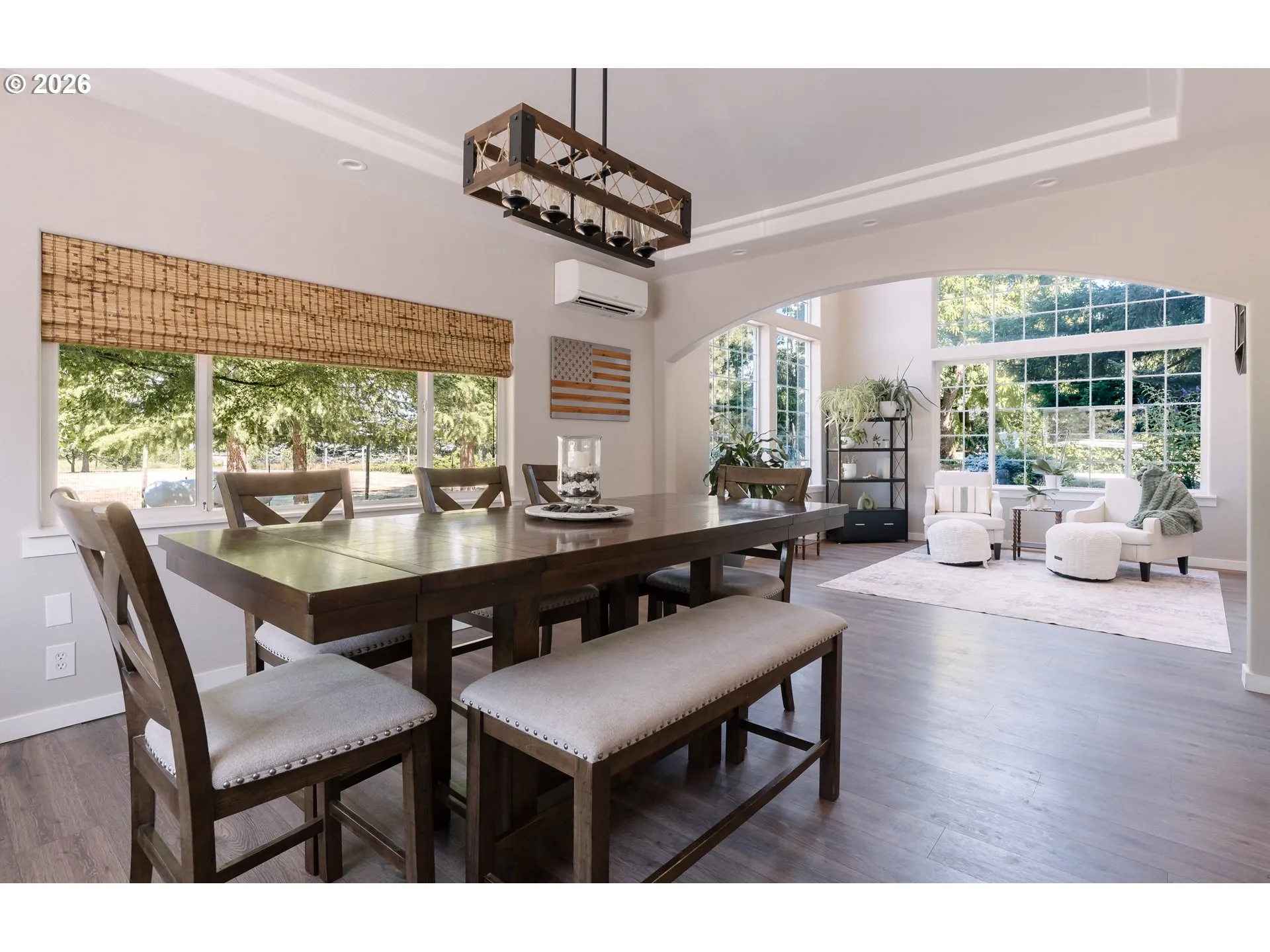 Dining Room-Coffered Ceilings