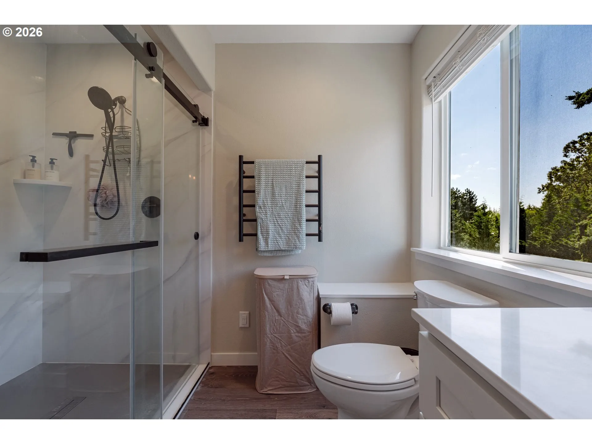 Bathroom, Attached-Walk in Shower