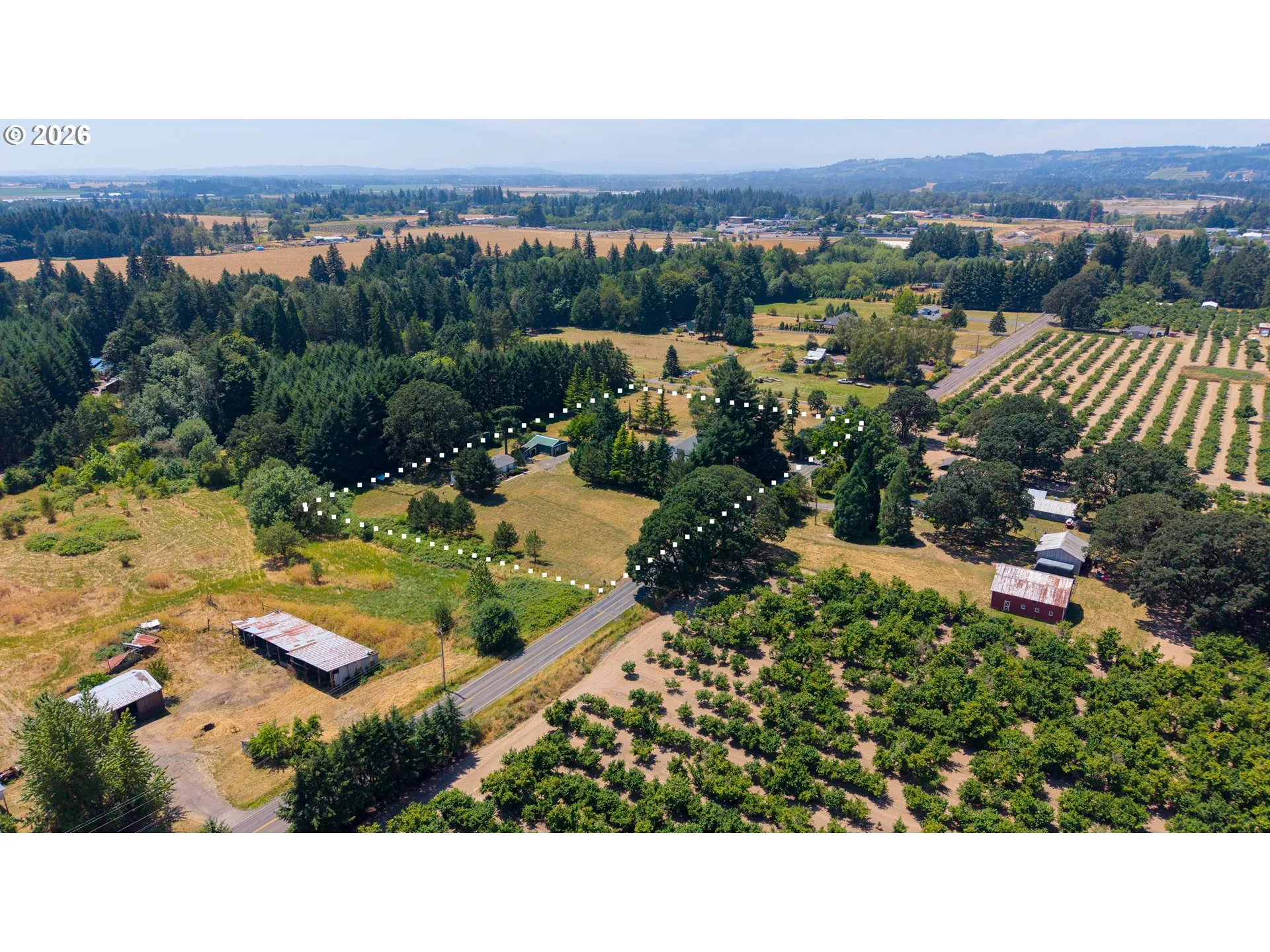 Approximate Property Lines-# 1