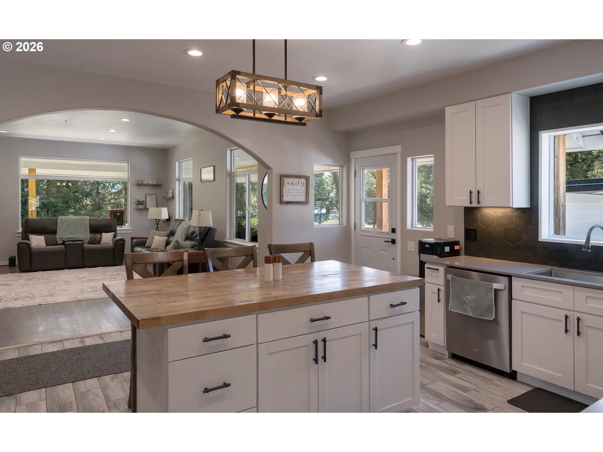 Kitchen/Family Room