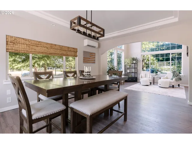 Dining Room-Coffered Ceilings