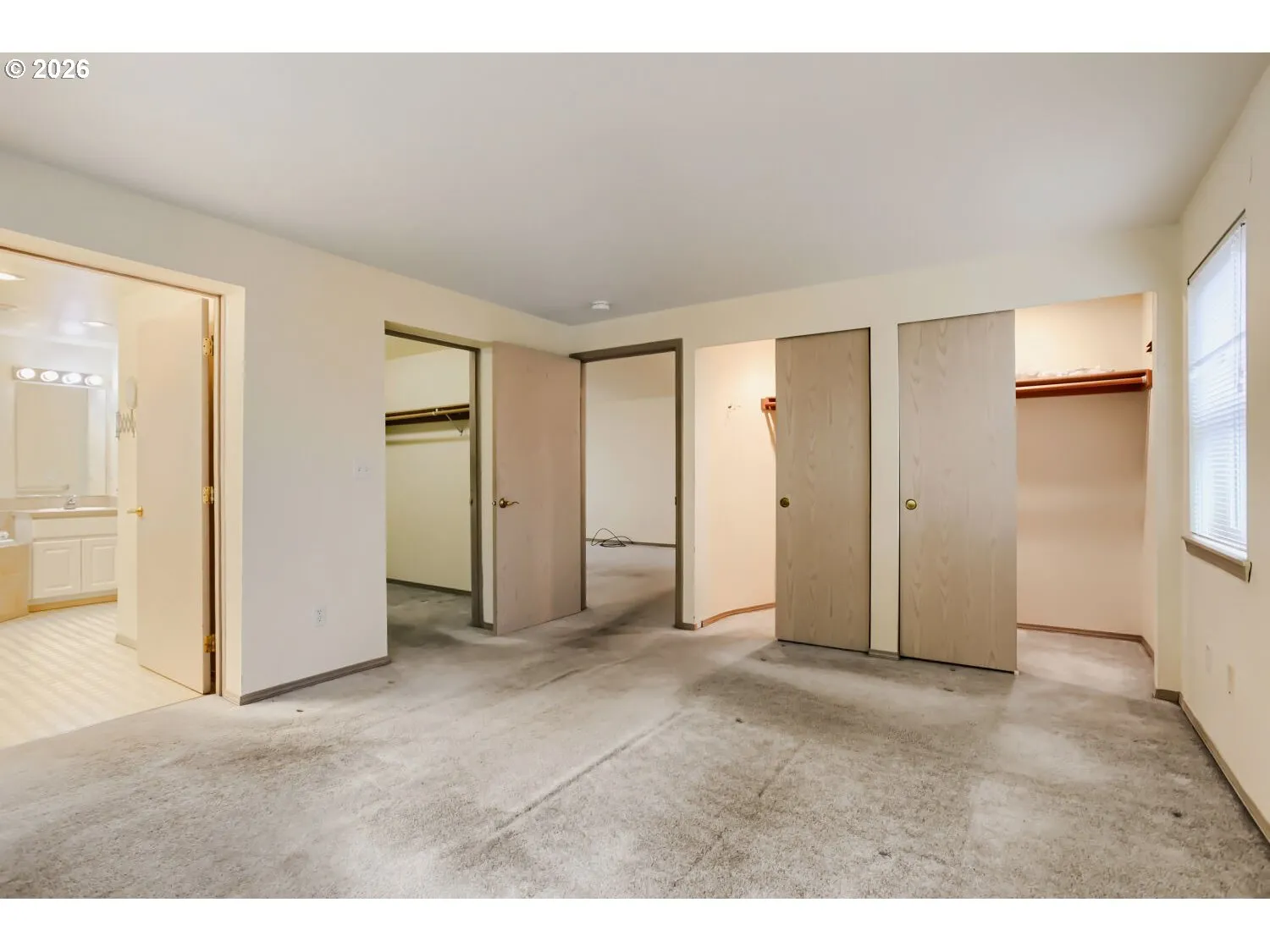Owner's Suite Bedroom-Walk-In Closet