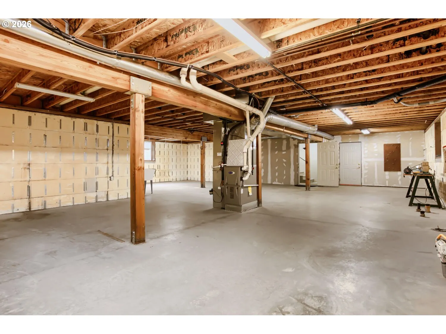 Basement-Unfinished