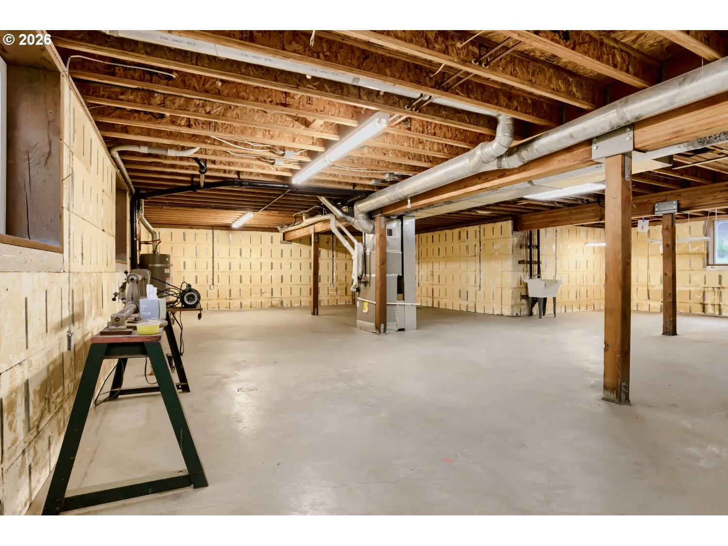 Basement-Unfinished