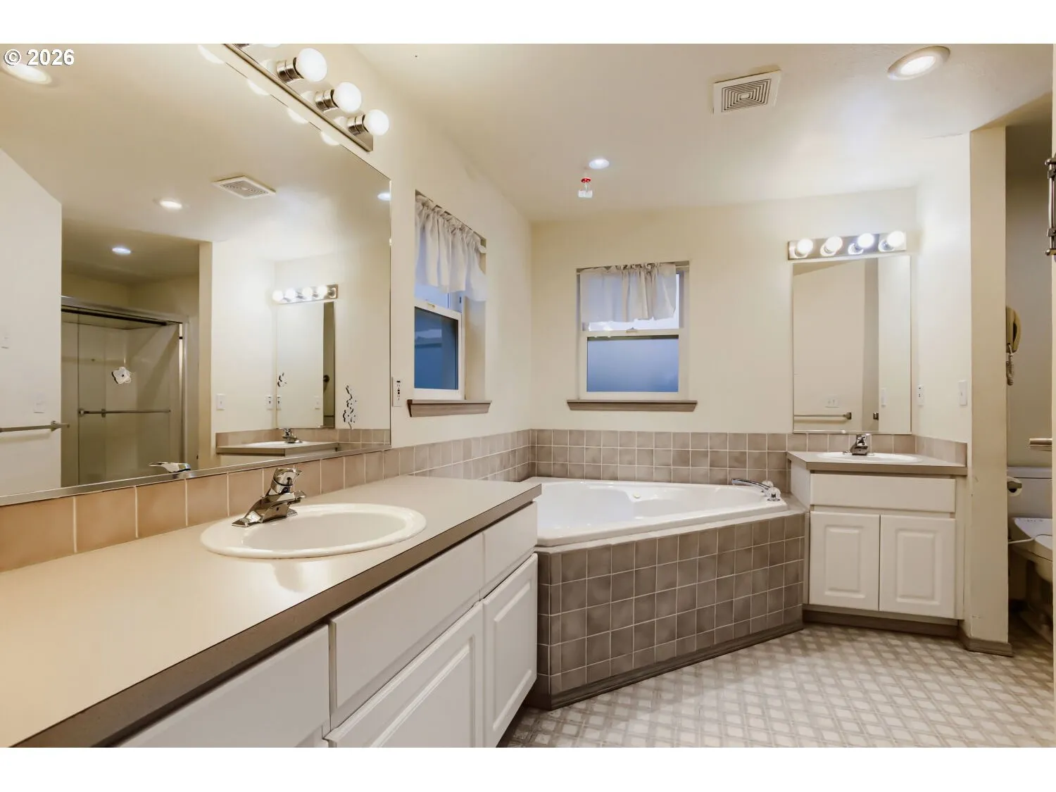 Owner's Suite Bathroom-Double Sinks