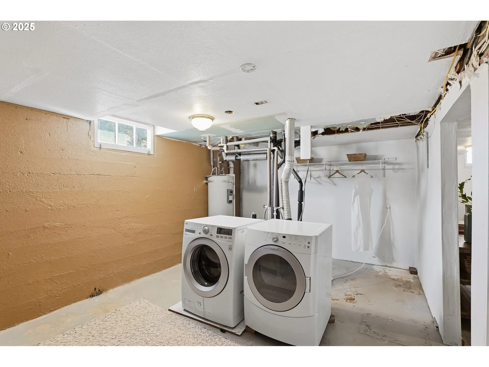 Laundry-basement