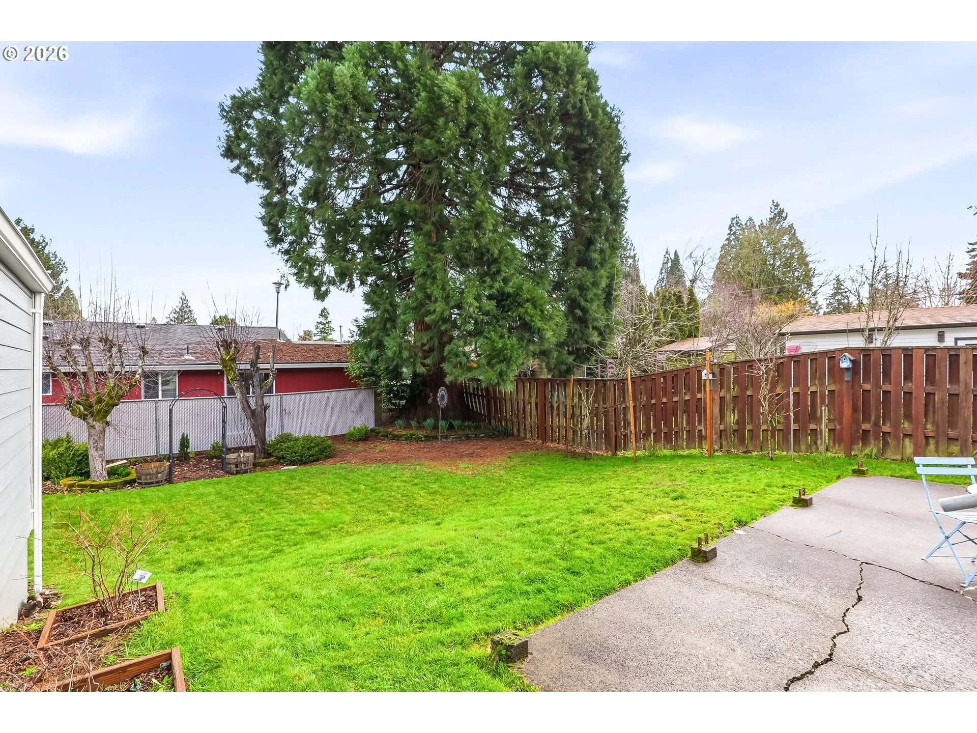 Yard-Fenced