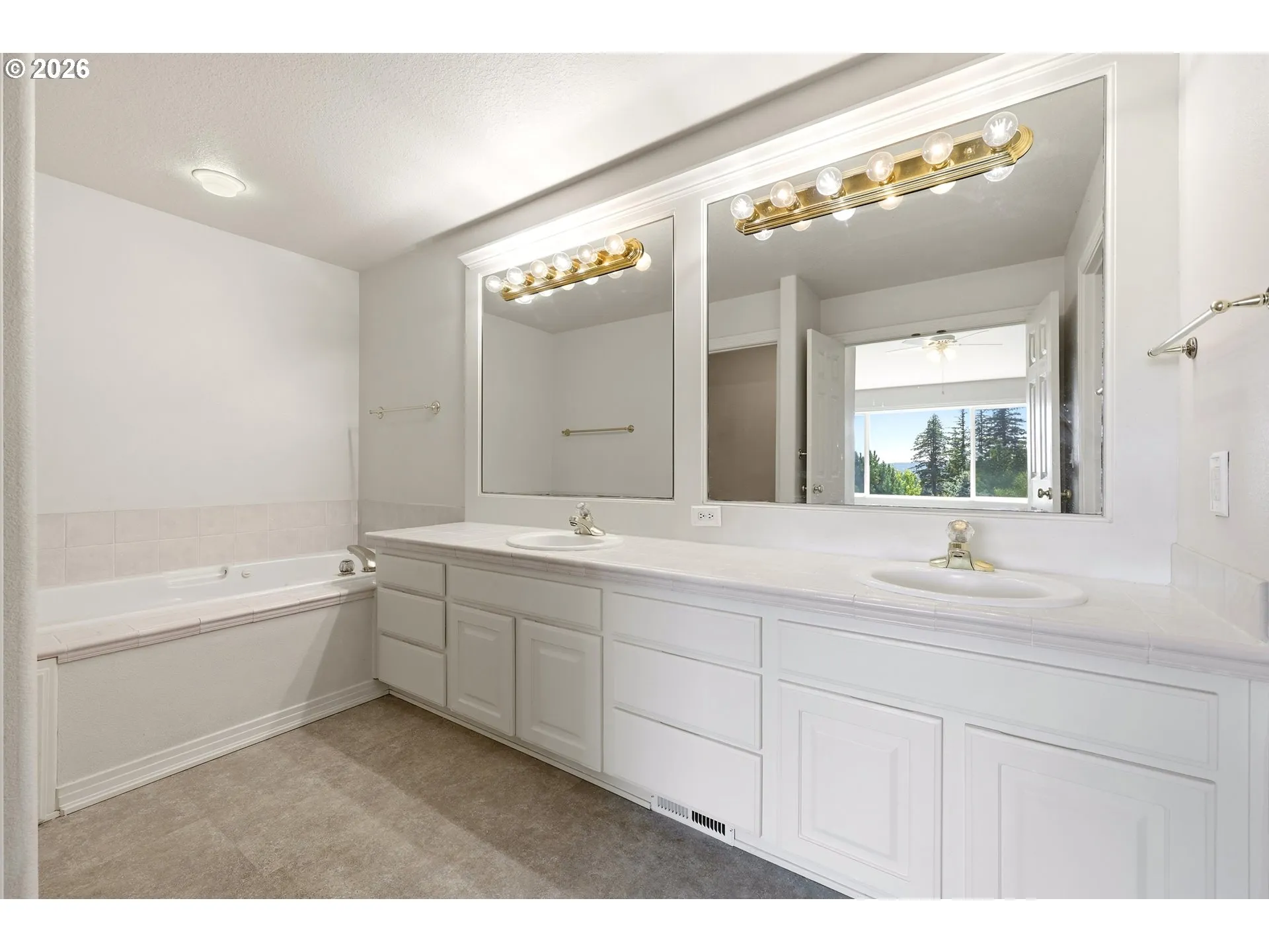 Owner's Suite Bathroom-Double Sinks