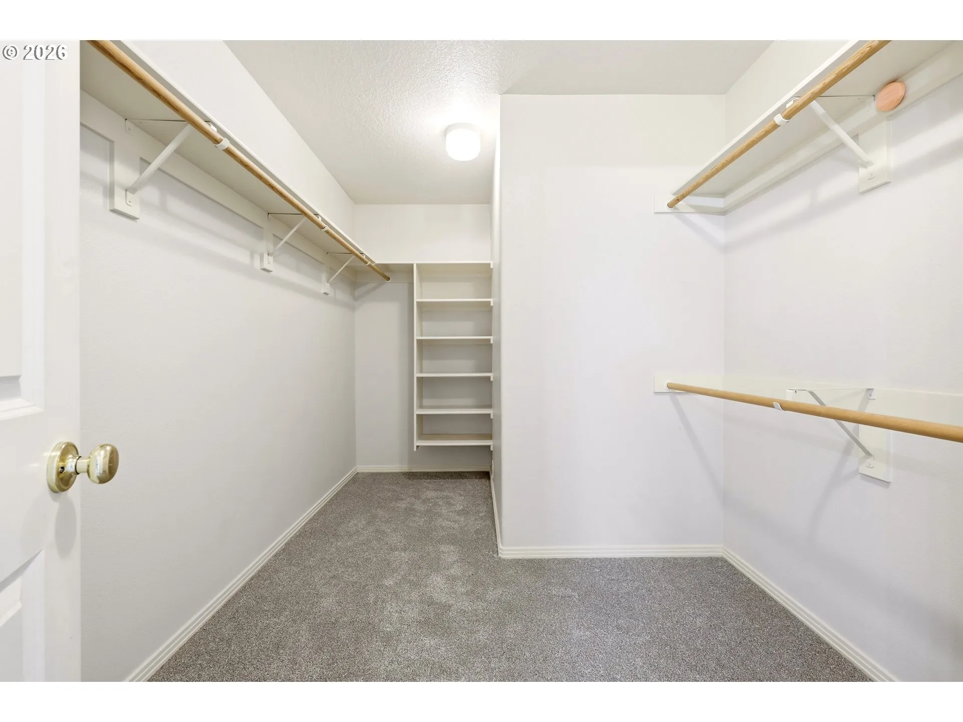Owner's Suite Bedroom-Walk-In Closet
