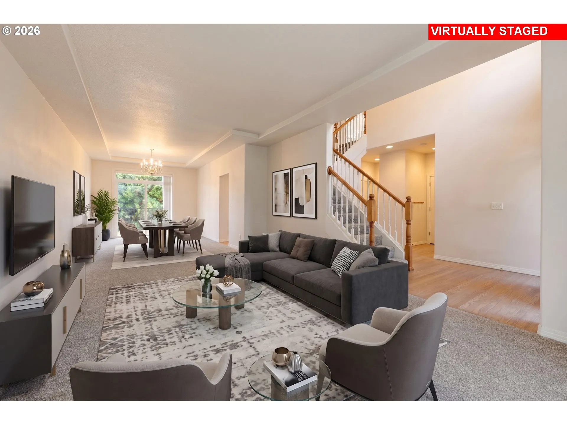 Living Room/Dining Room