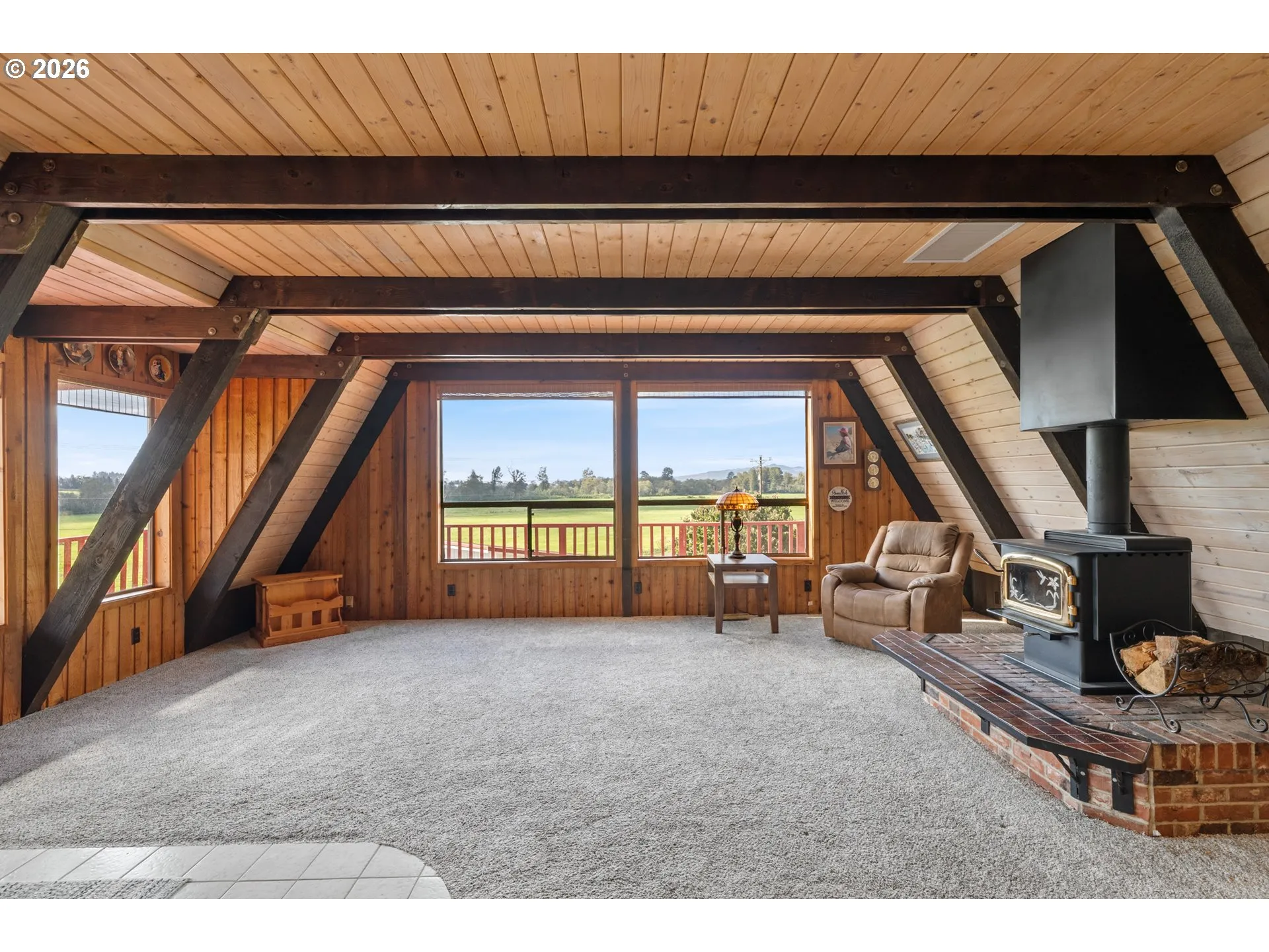 Living Room-View From