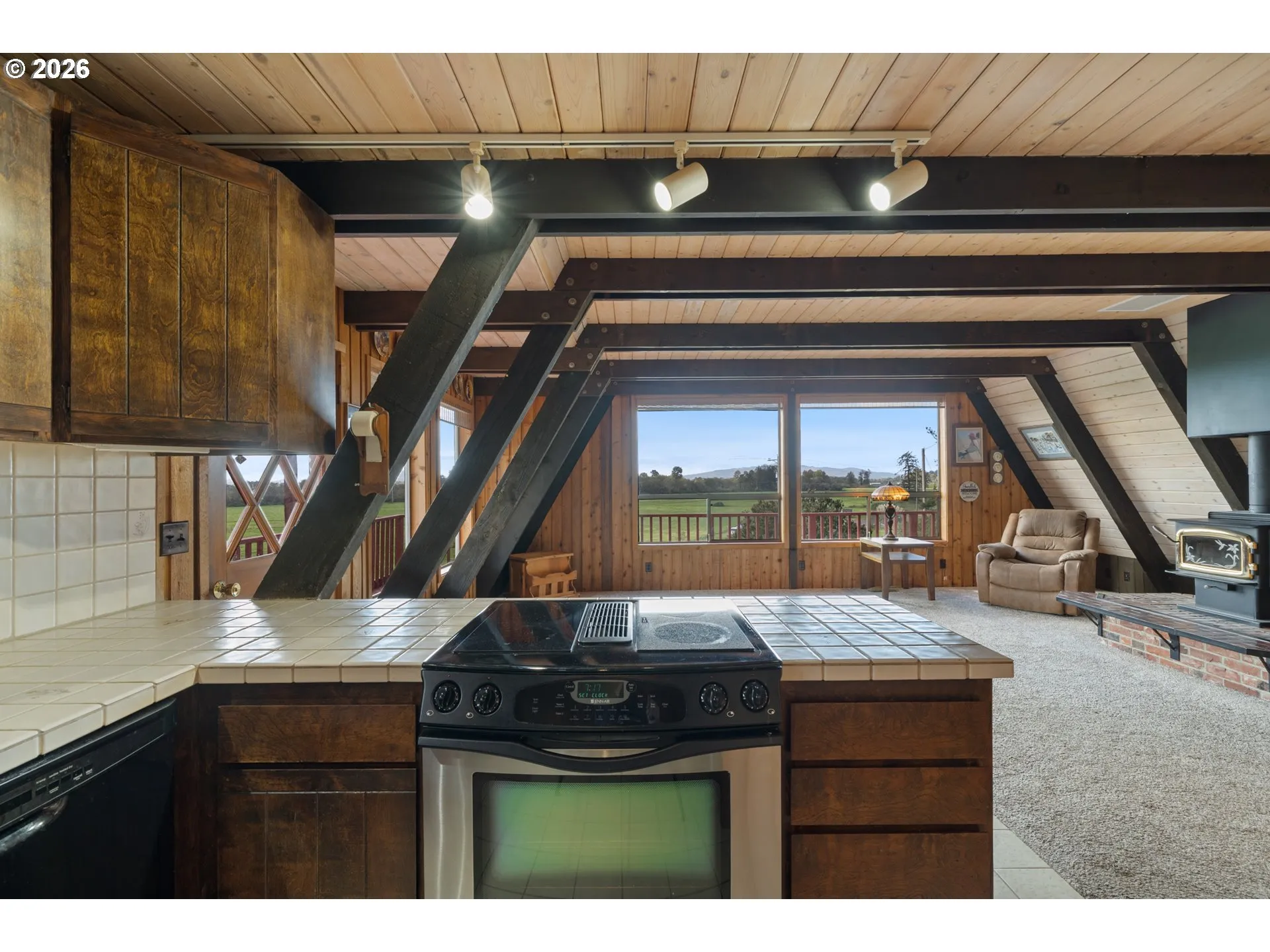 Kitchen-View From